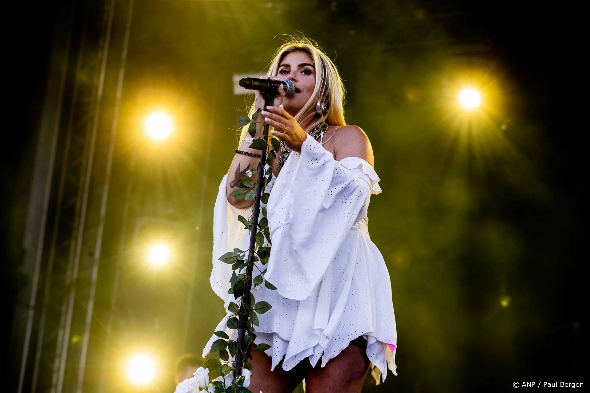 Wens Roxeanne Hazes gaat in vervulling: 'Droom die uitkomt'