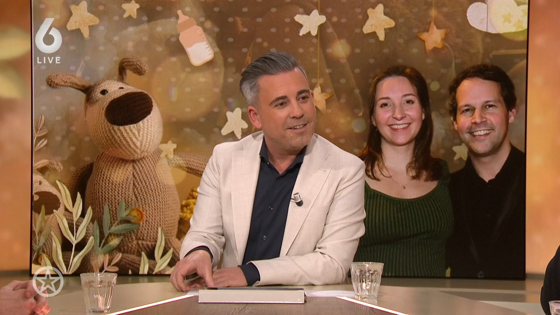 Victor Mids wordt voor de tweede keer vader