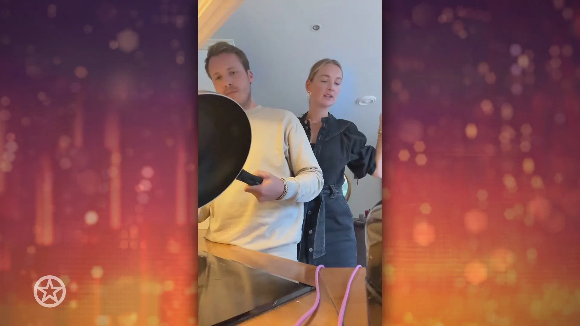 Maxime Meiland en Leroy's LLDL-sketch op TikTok