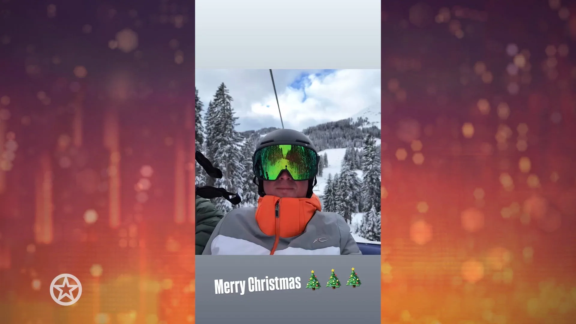 Wolter Kroes viert 56ste verjaardag in Oostenrijk