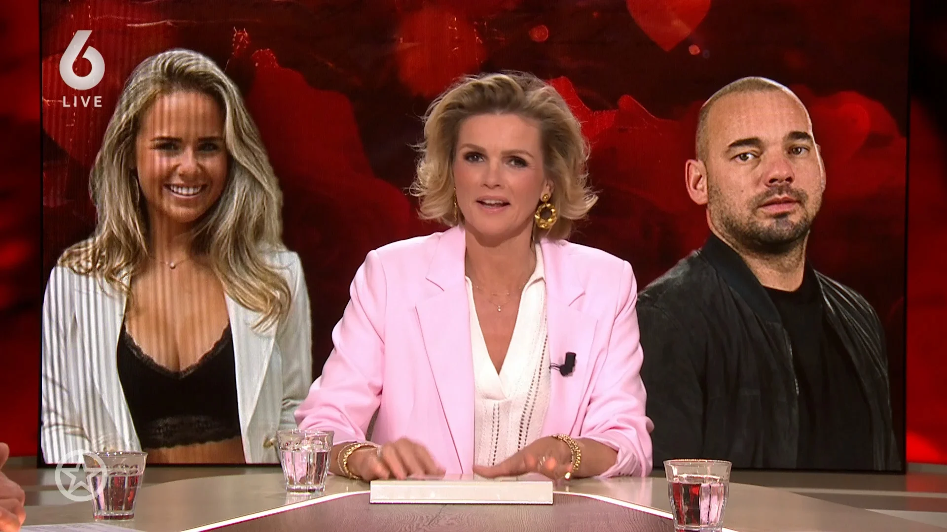 Wesley Sneijder heeft relatie met Romy Lukassen