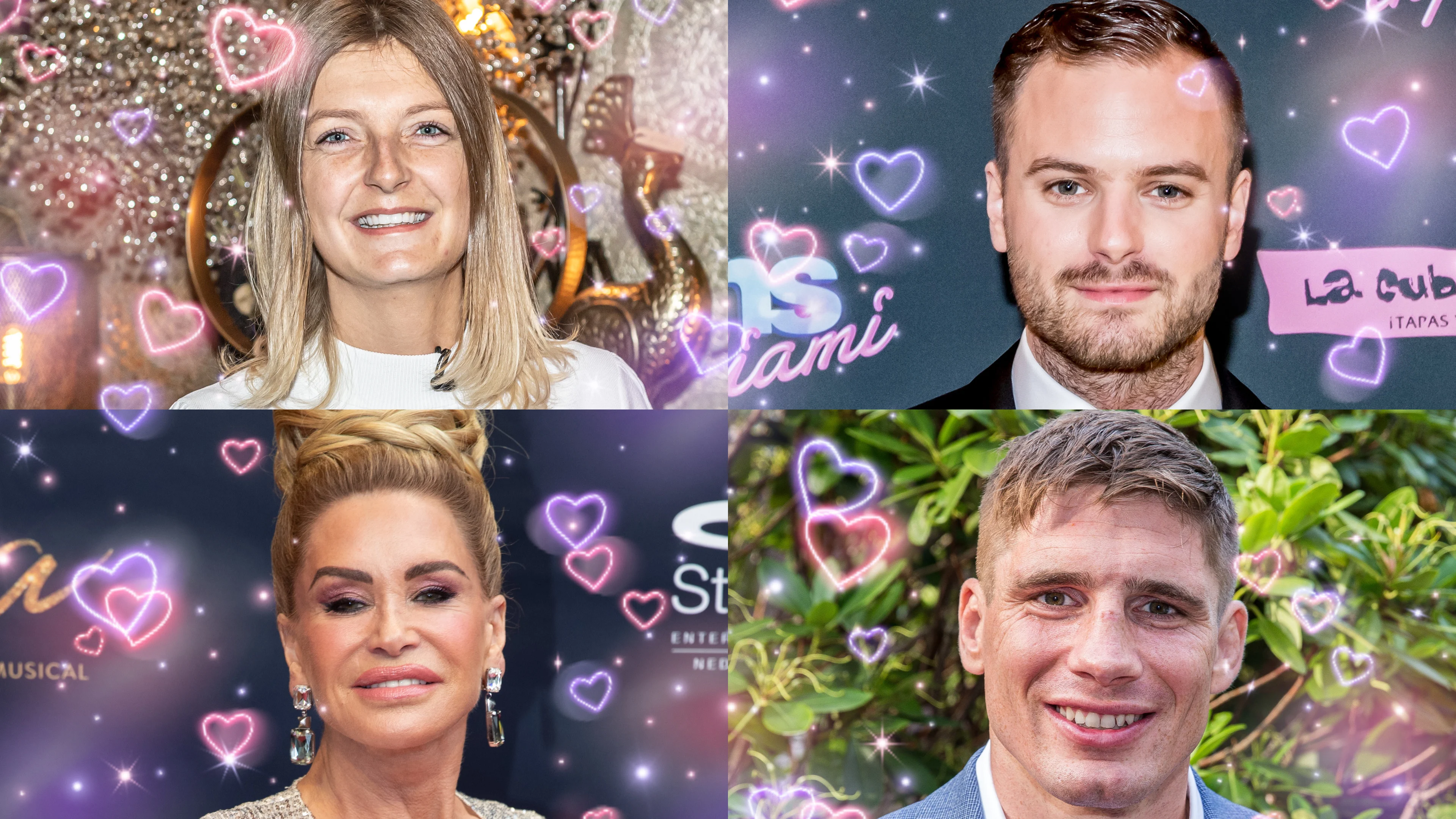 Ooh la la! Zo vieren de BN'ers Valentijnsdag