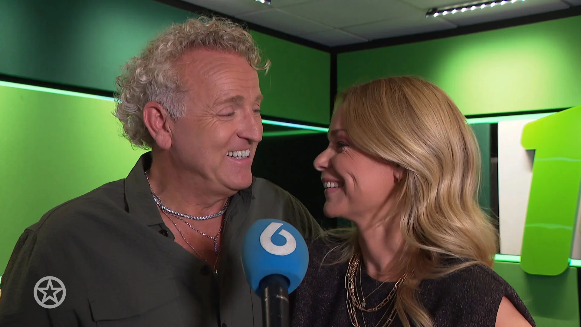 De nieuwe ochtendshow van Gordon en Froukje de Both