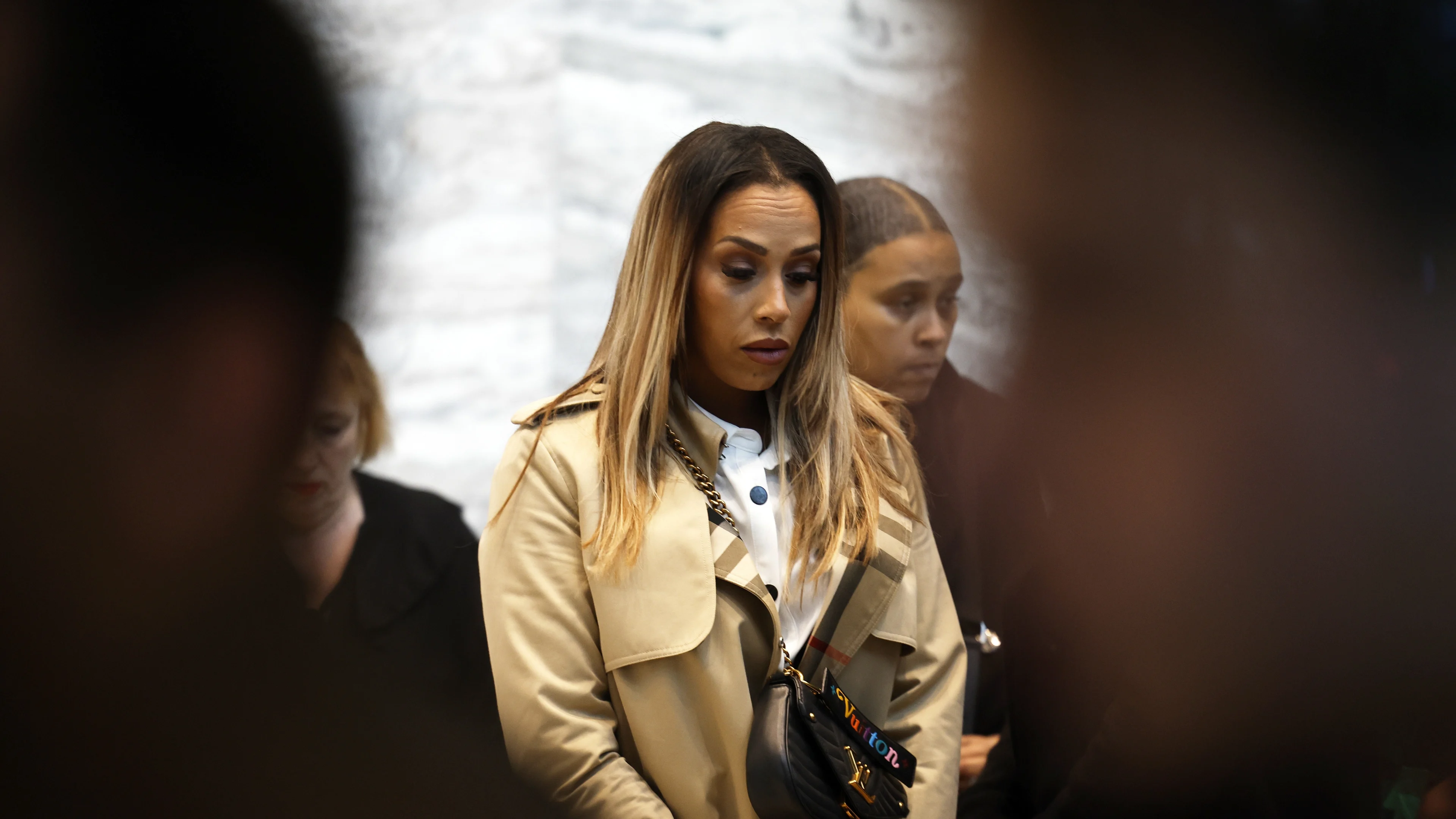 Glennis Grace treedt op tijdens uitvaart