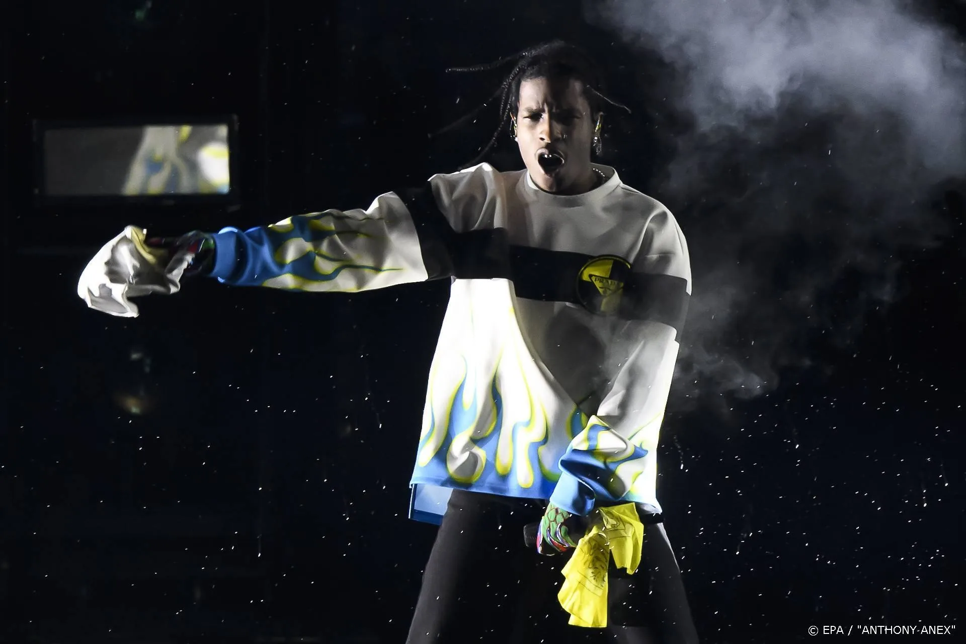 A$AP Rocky ziet ook voordeel van zijn voorarrest