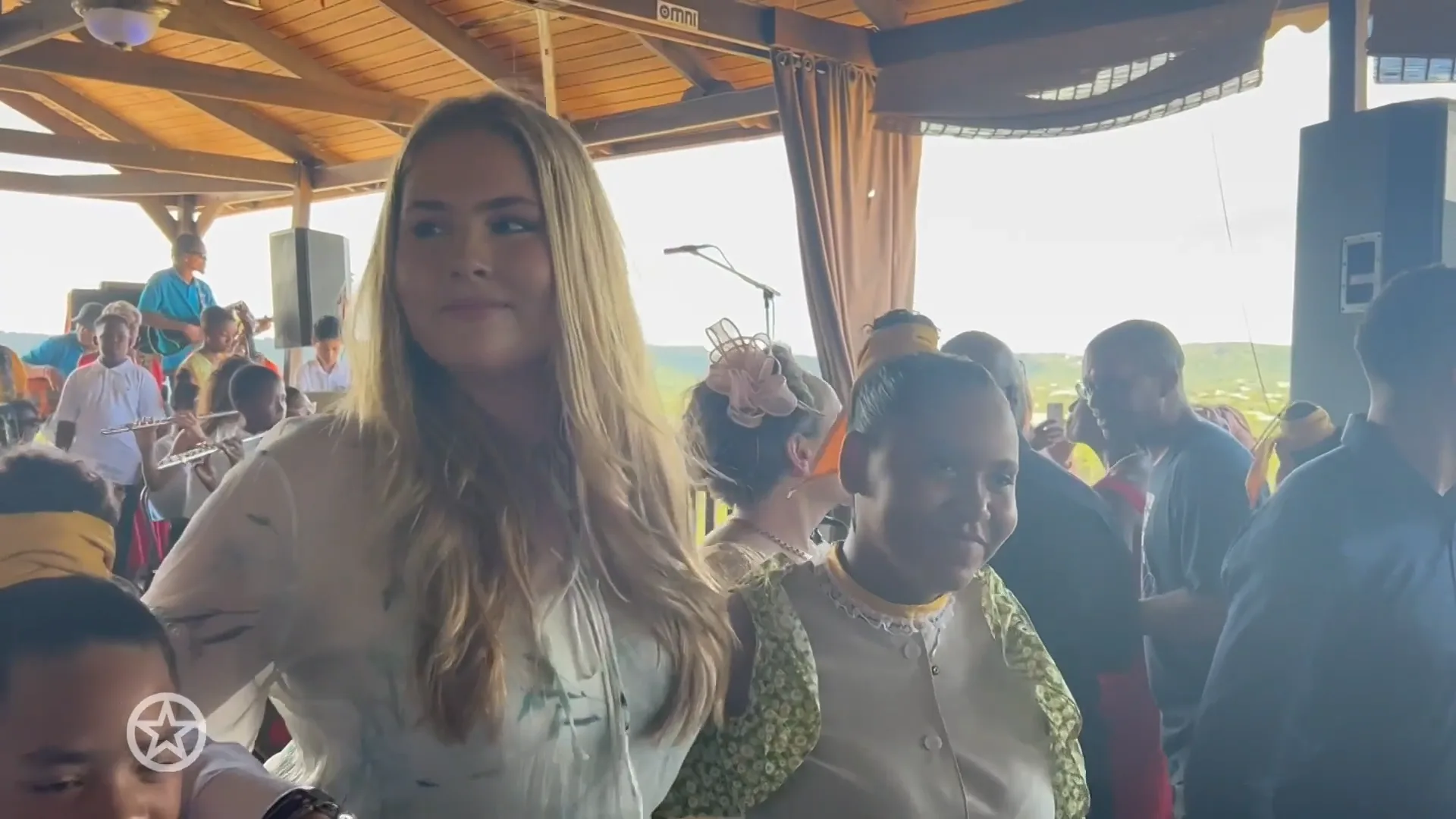 Prinses Amalia komt los op Bonaire