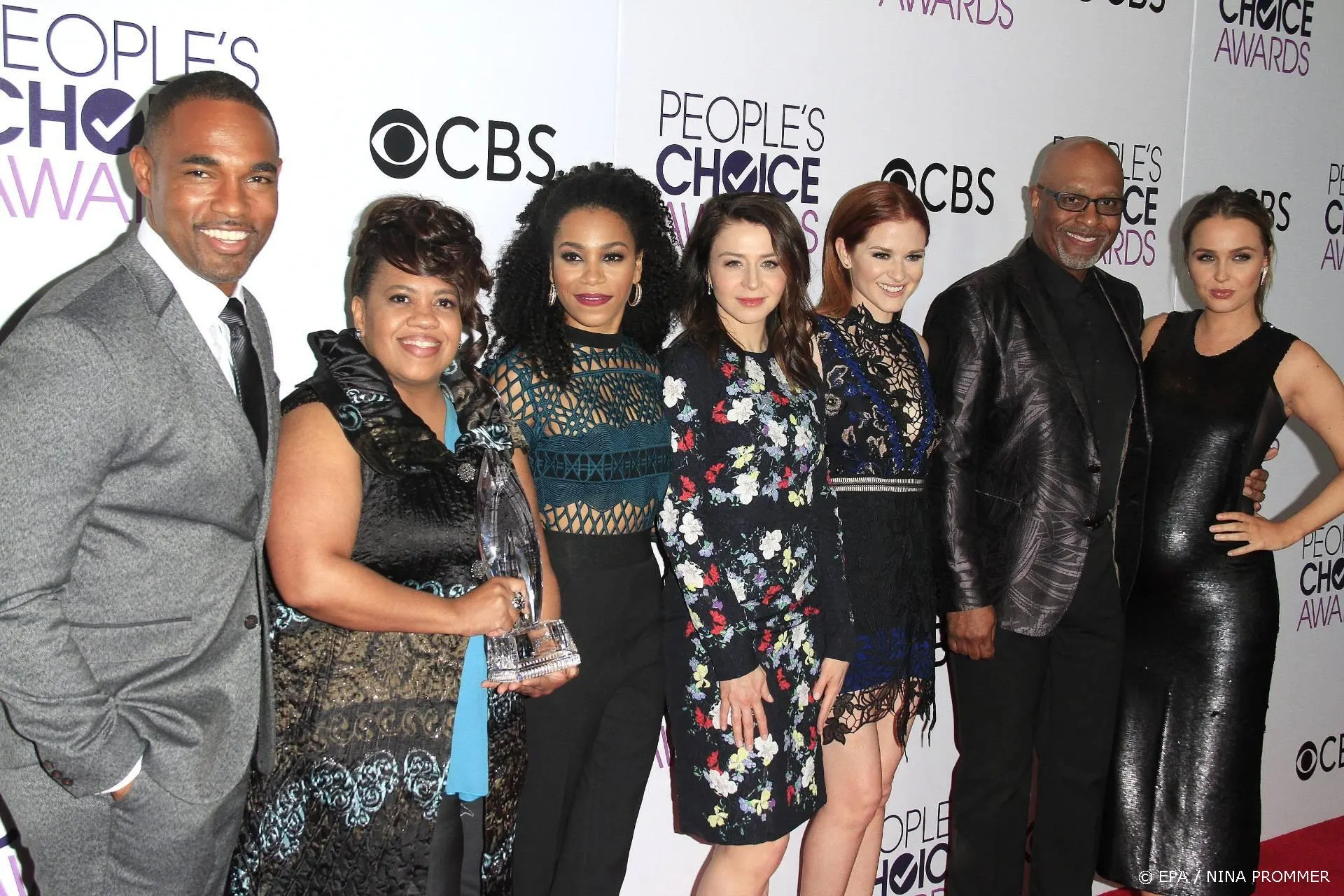 Grey's Anatomy-actrice zwanger van eerste kind