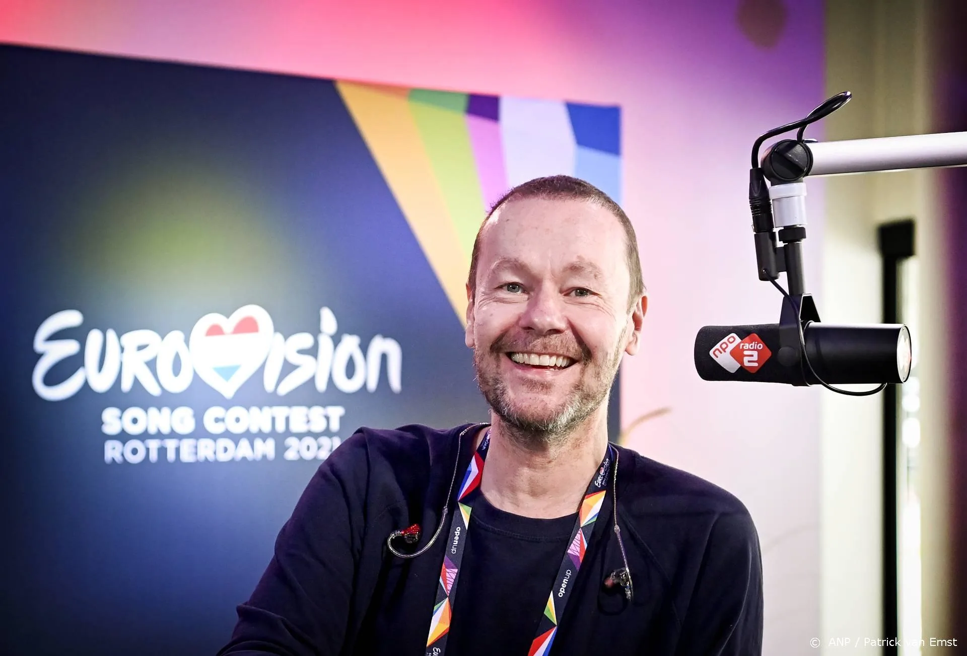 Gijs Staverman vindt zichzelf niet grappig genoeg voor theater