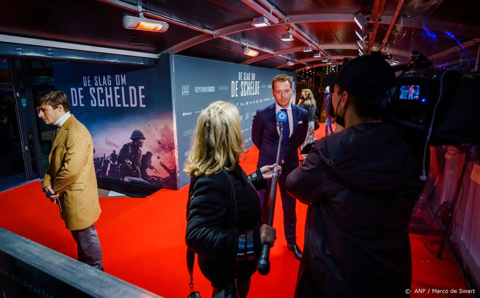 Koning zei première Slag om de Schelde af vanwege lockdown