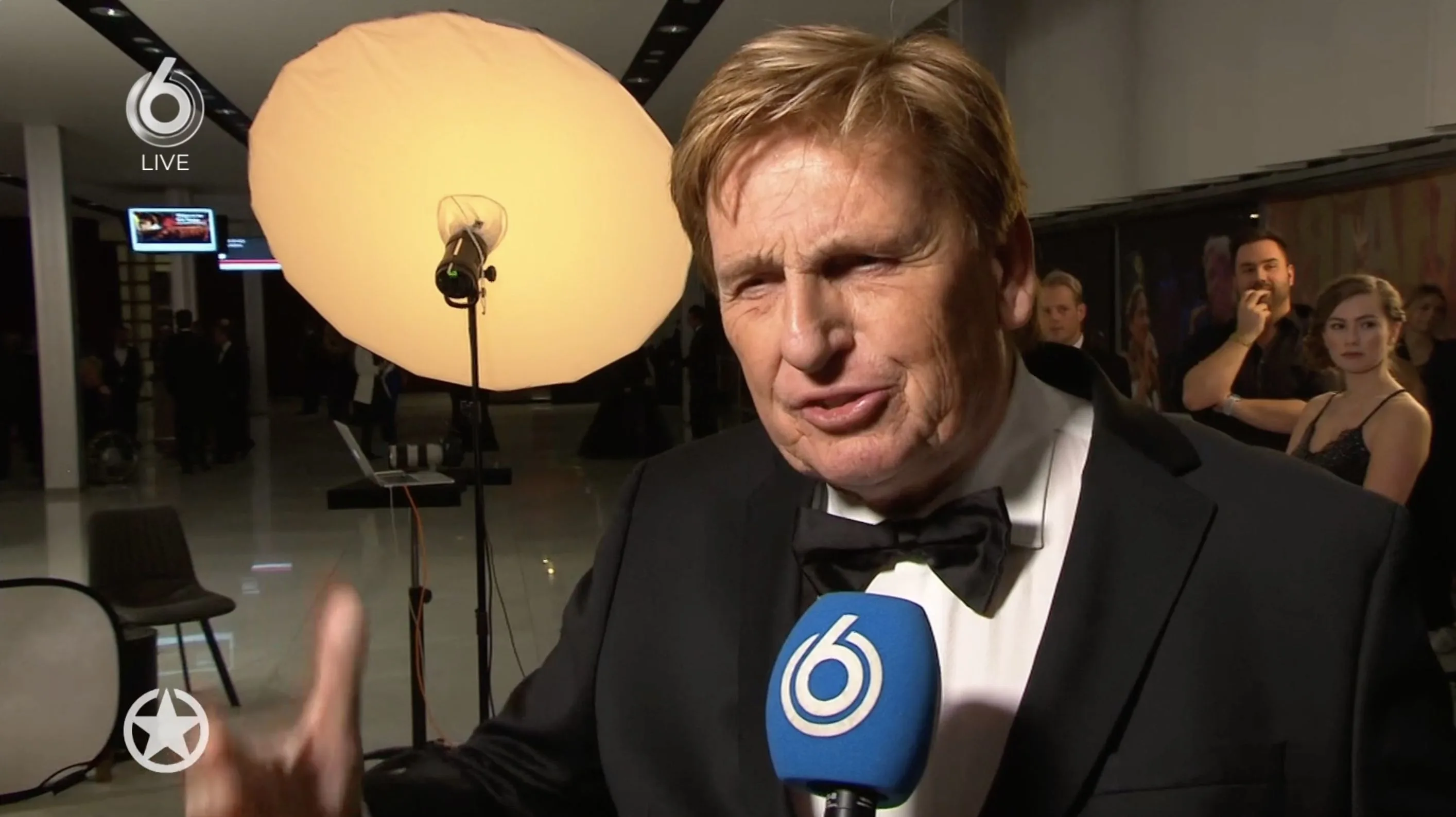 Een grote teleurstelling voor Henny Huisman