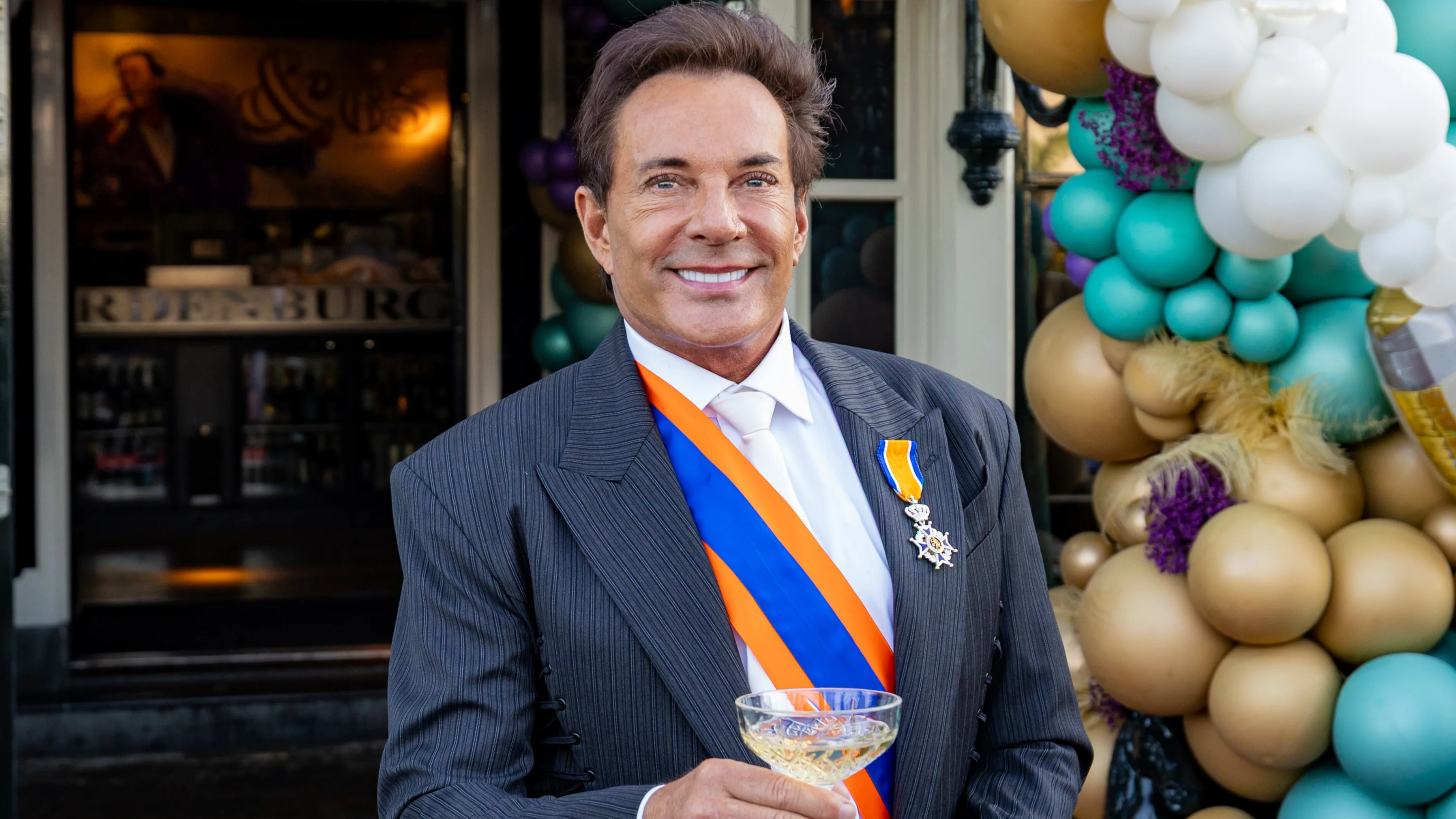 Gerard Joling doet bijzondere onthulling: 'Zeer grote eer'