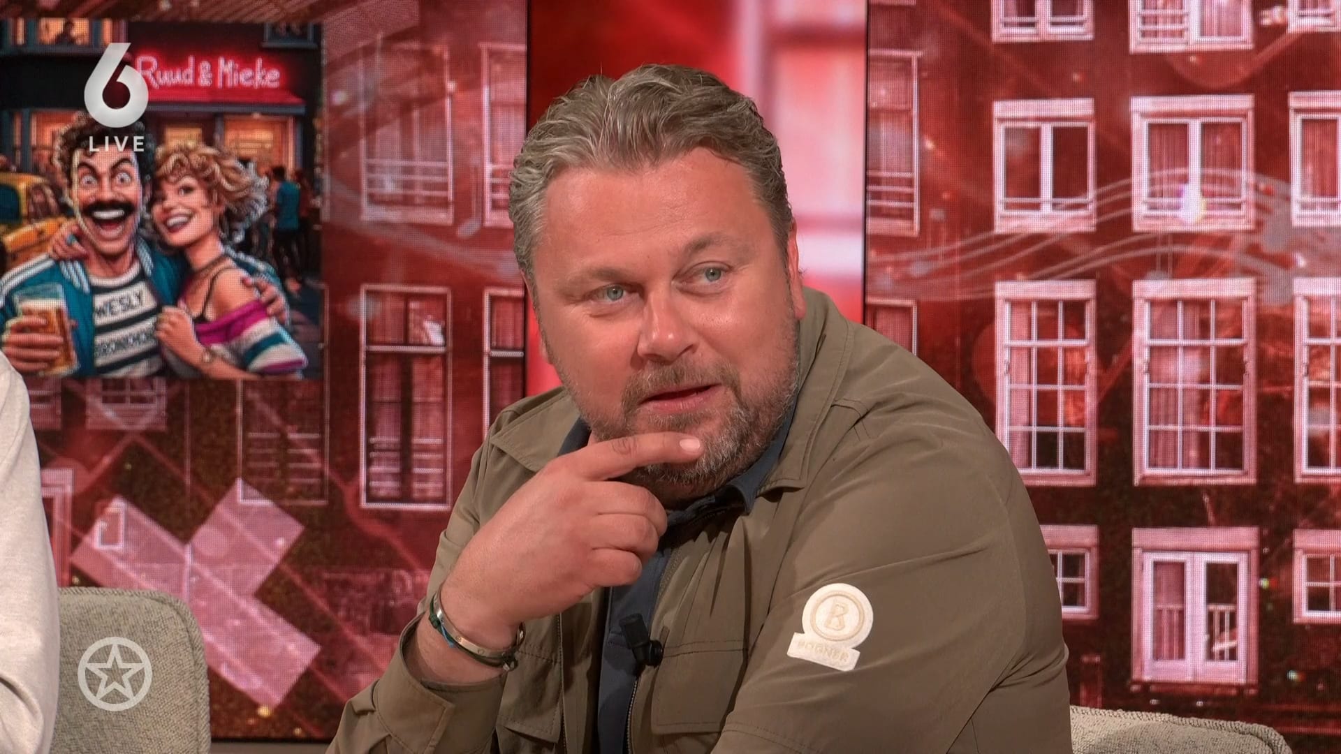 Wesly Bronkhorst vertelt over zijn show Geef Mij Maar Amsterdam