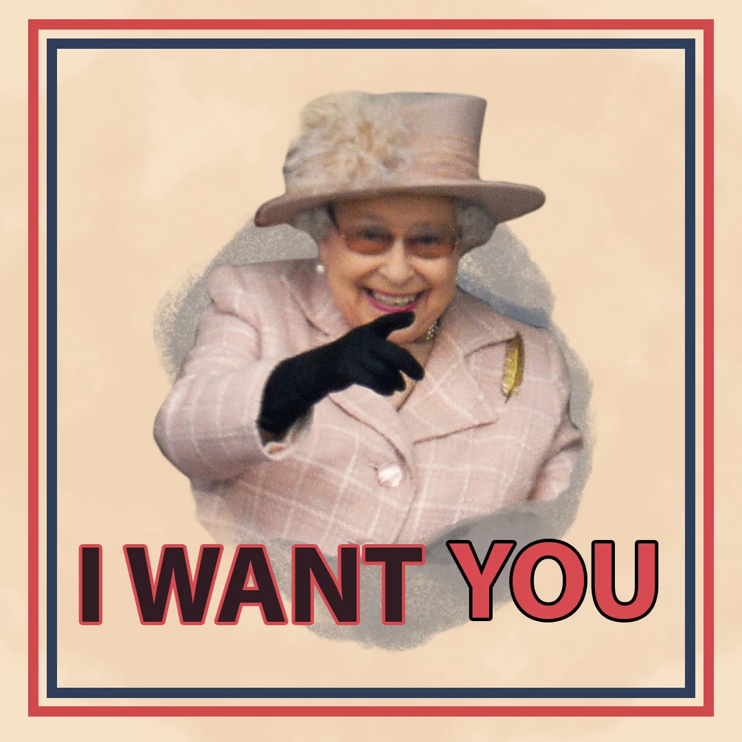 Heeft queen Elizabeth een baantje voor jou?