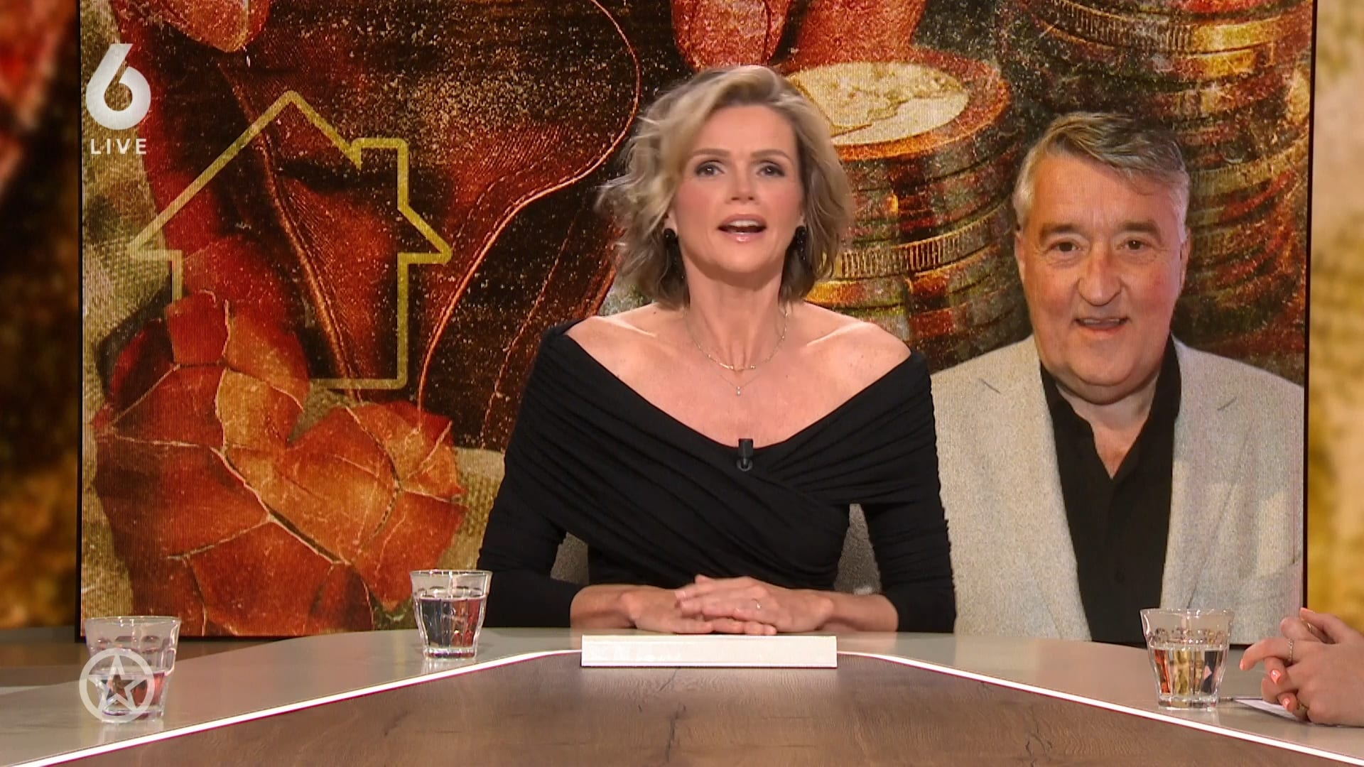 Robèrt van Beckhoven heeft noodgedwongen zijn appartement te koop gezet.