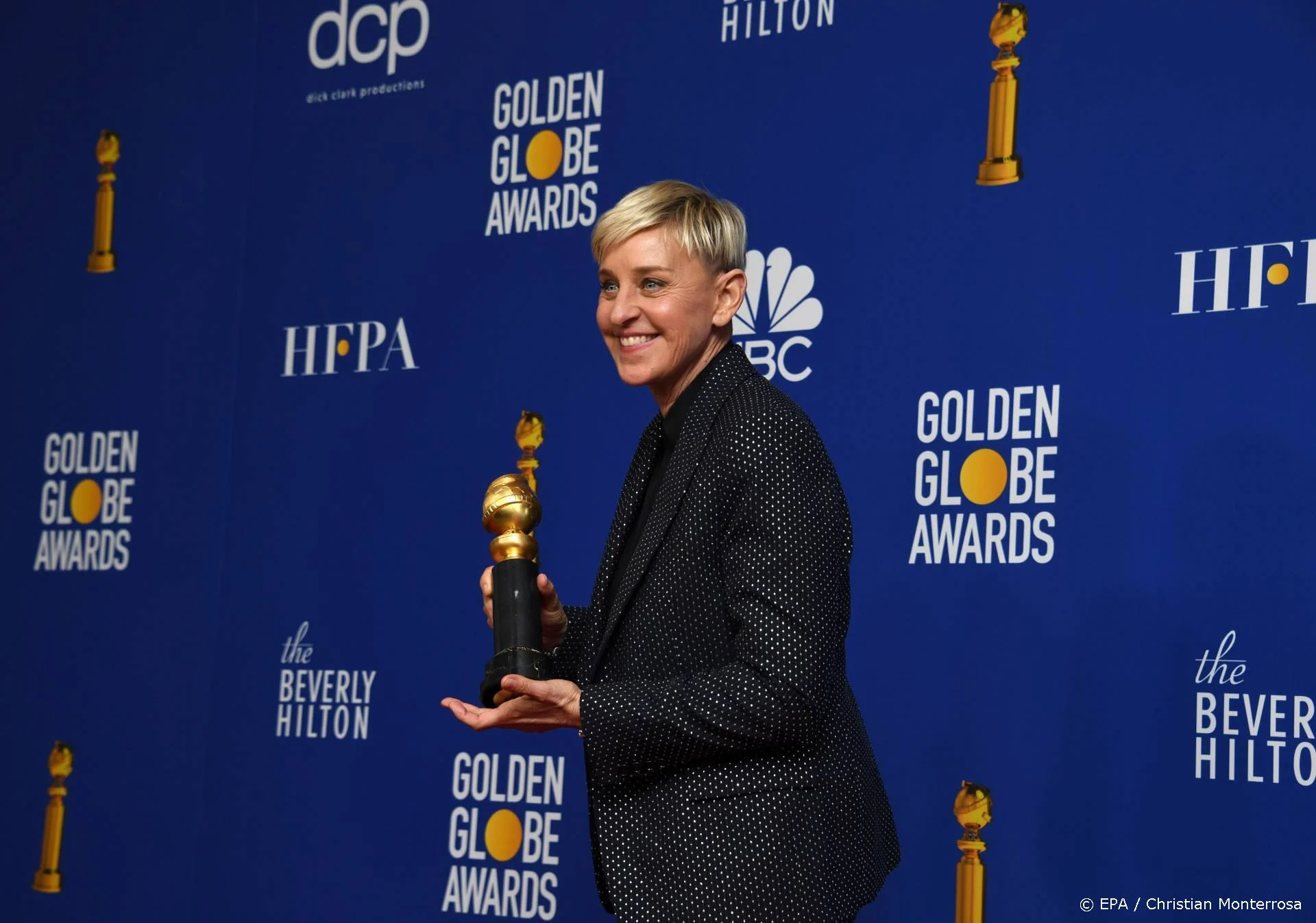 Ellen DeGeneres geeft personeel riante bonus