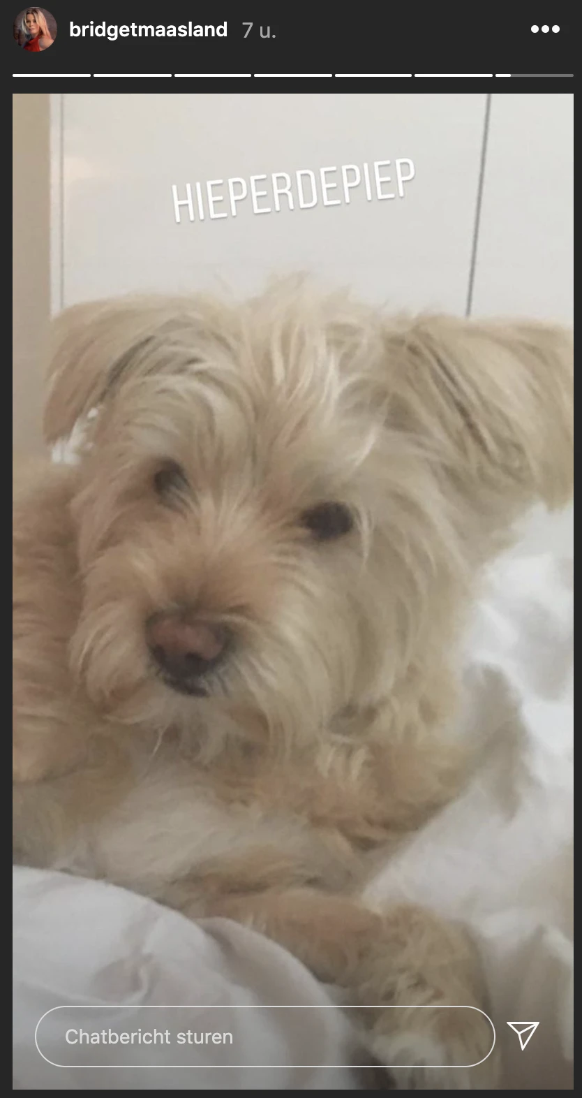 Bridget Maasland viert bijzondere verjaardag