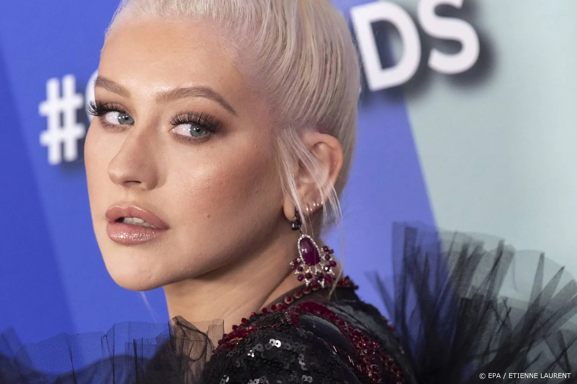 Christina Aguilera keert na meer dan jaar terug in Las Vegas