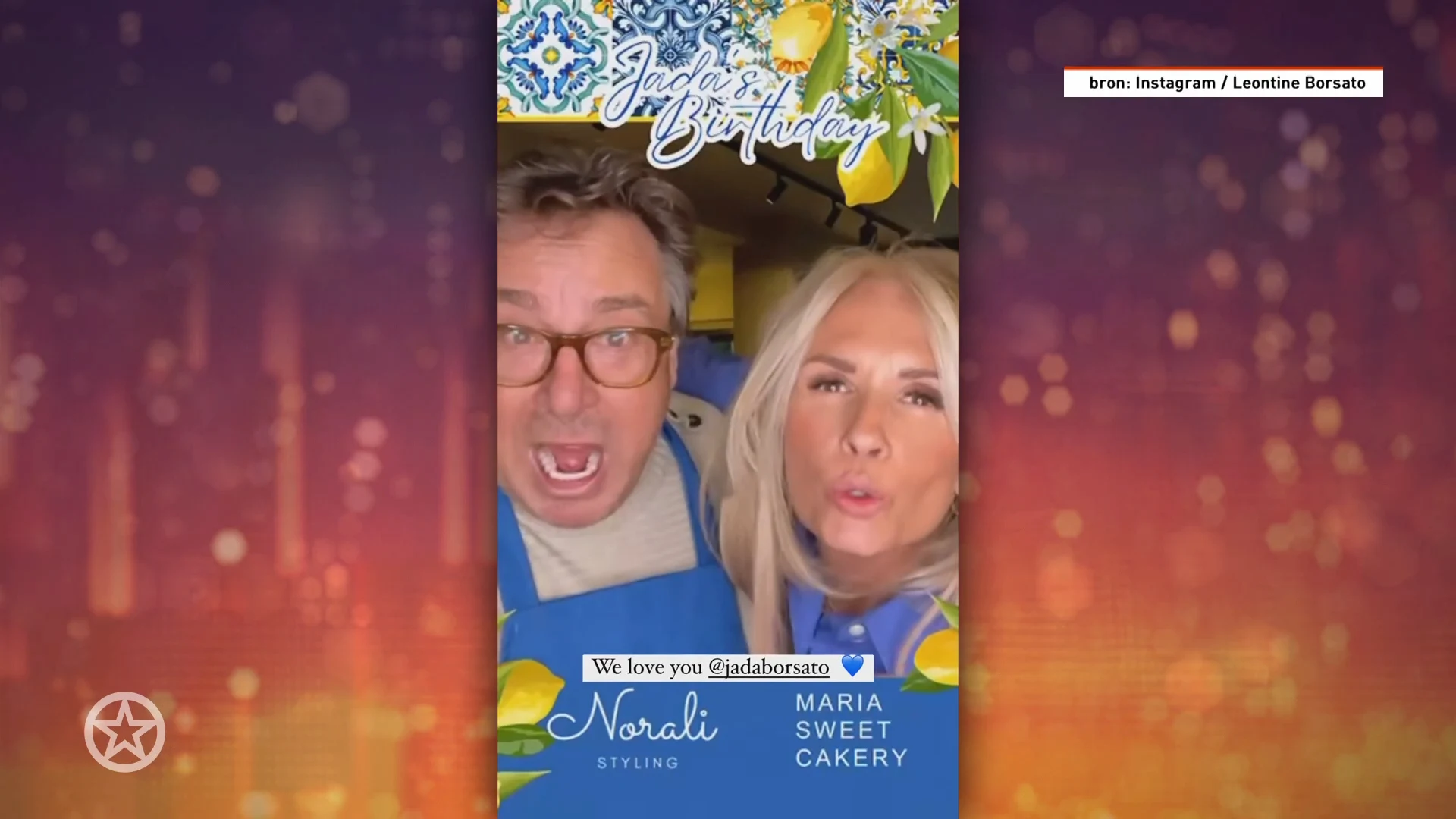 Leontine en Marco delen liefdevolle beelden