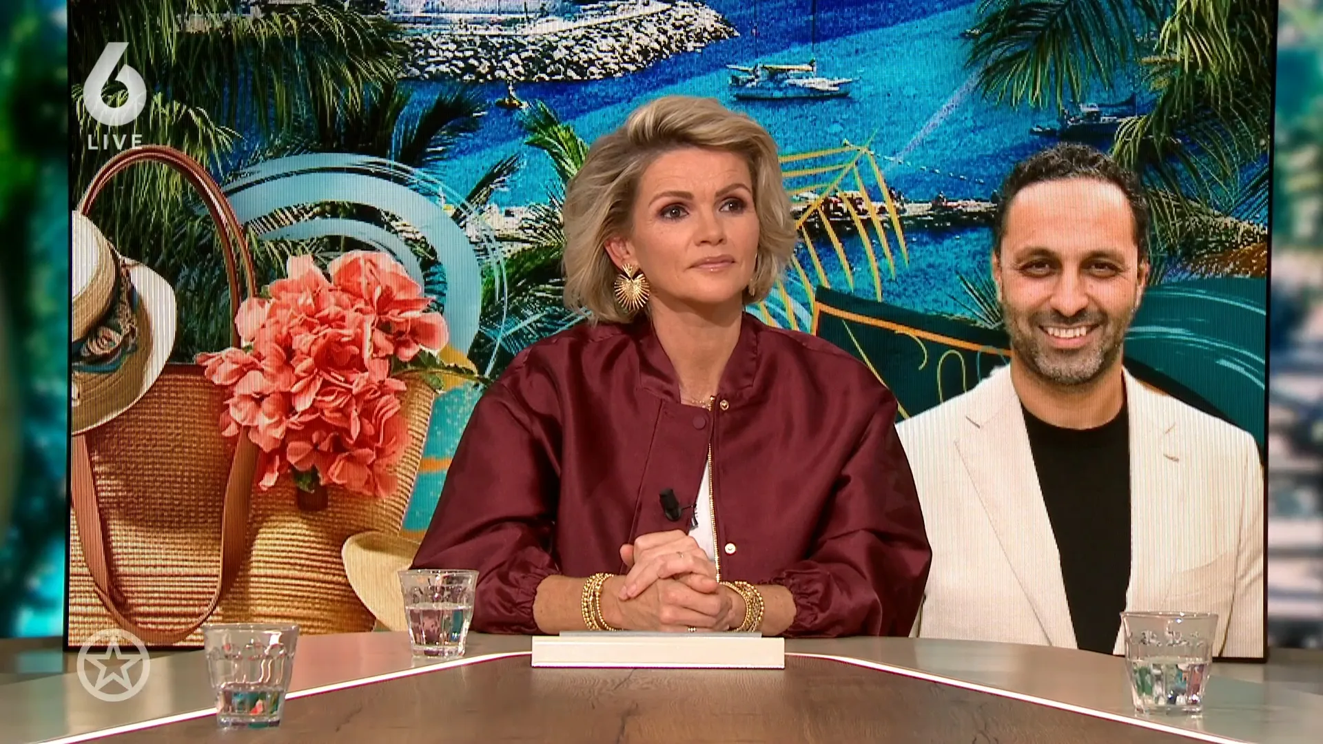 Khalid Kasem laat weer van zich horen