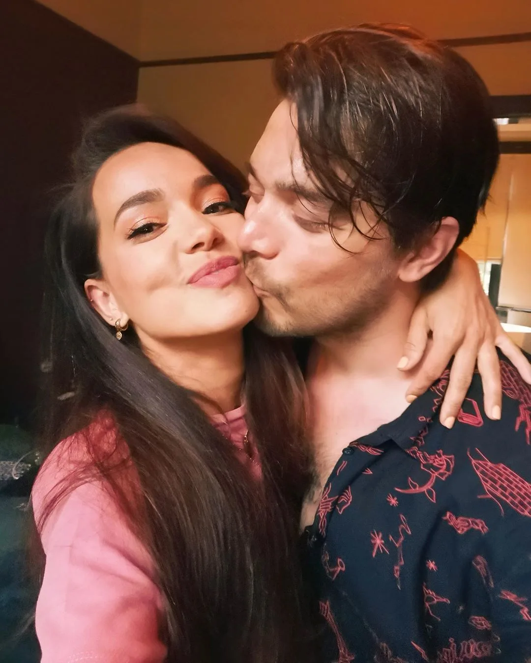 Bibi en Waylon genieten met volle teugen van gezinnetje