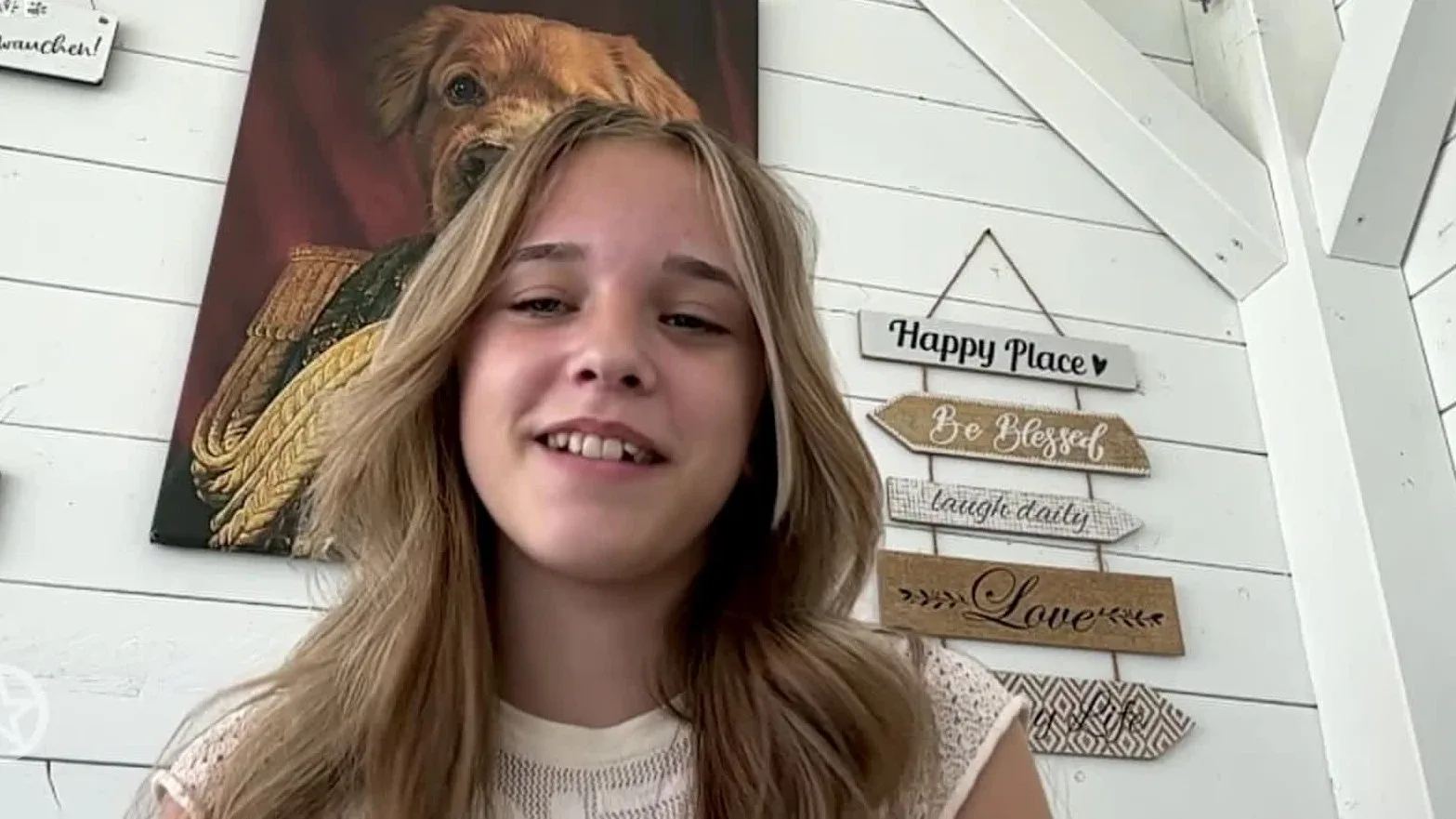 Emma Kok laat zich van kwetsbare kant zien