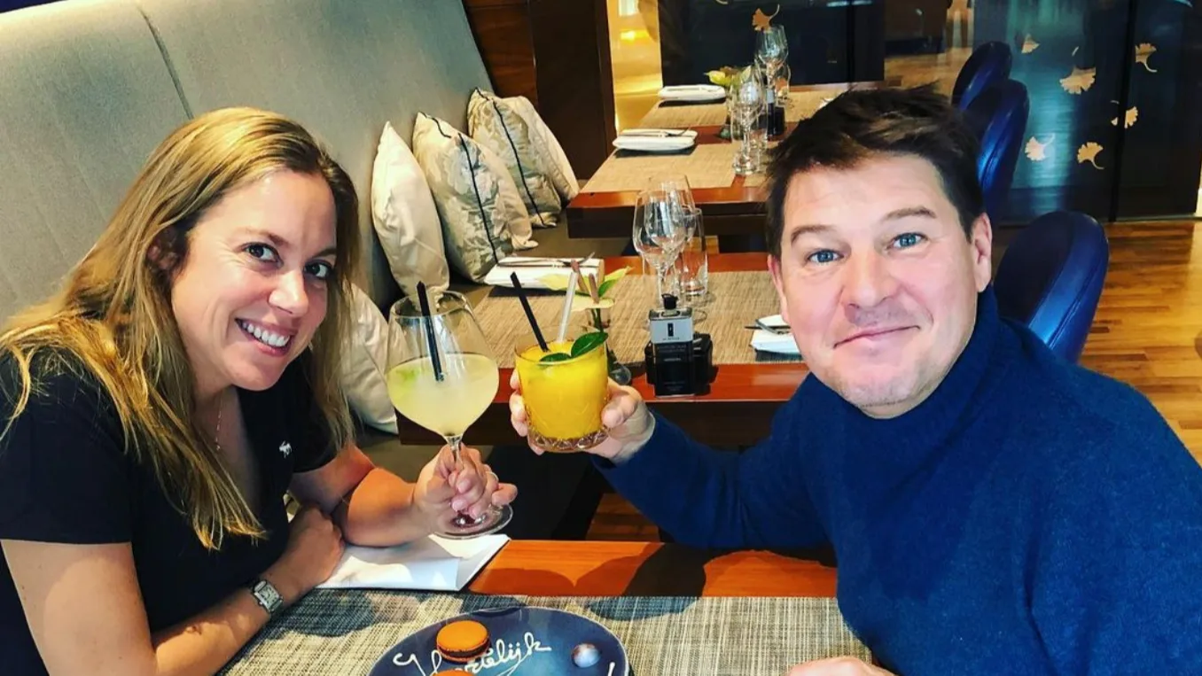 Vrouw Martijn Krabbé openhartig over hun relatie