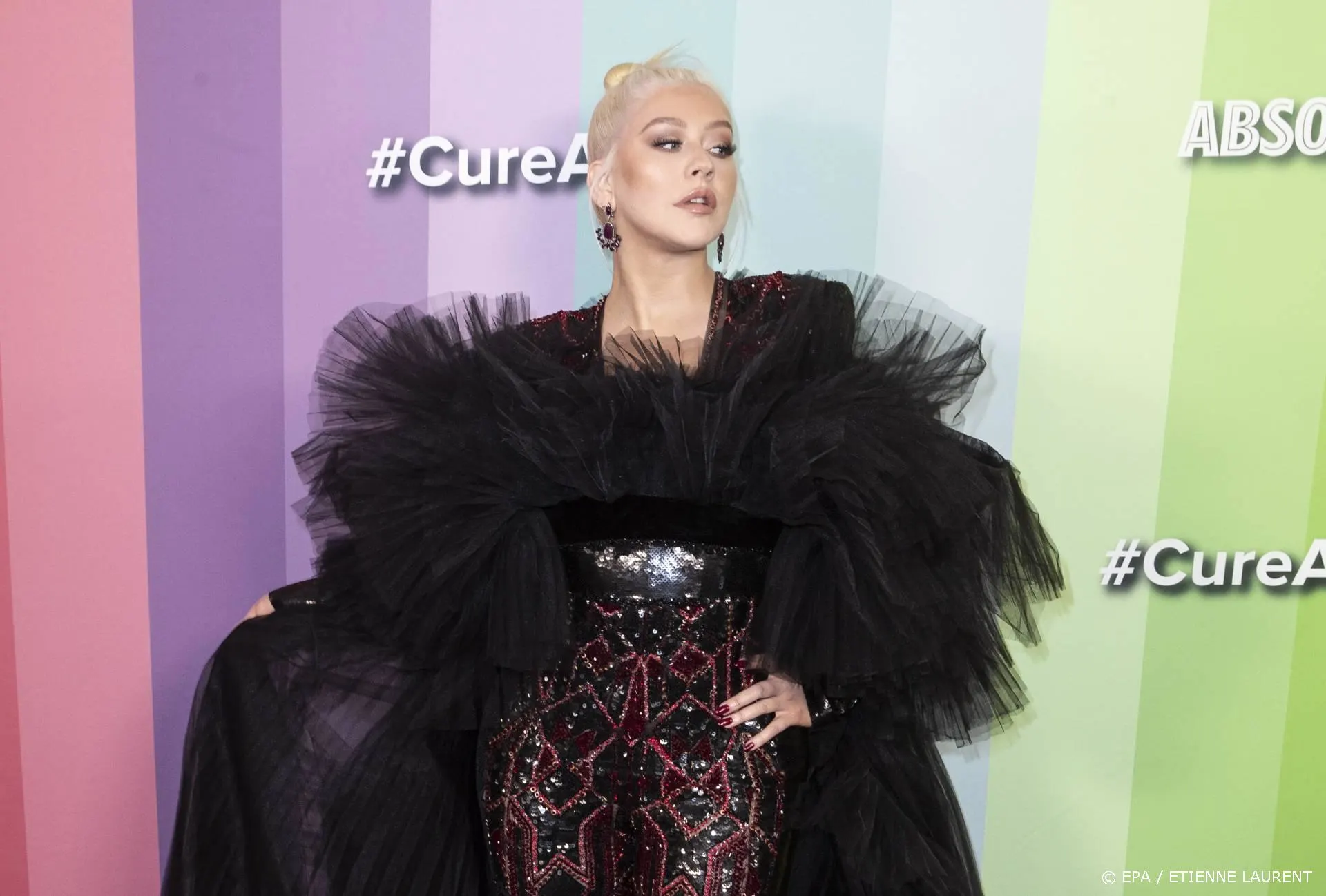 Christina Aguilera neemt het op voor Britney