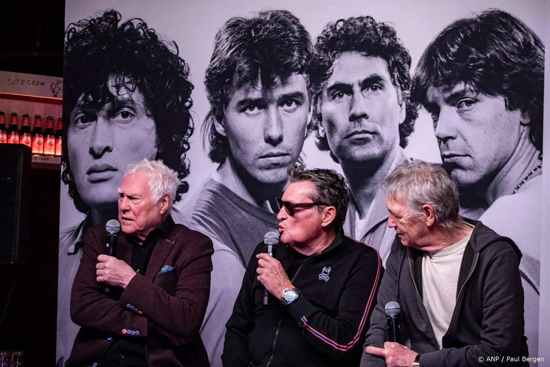 Golden Earring neemt na 65 jaar afscheid: 'One last night'