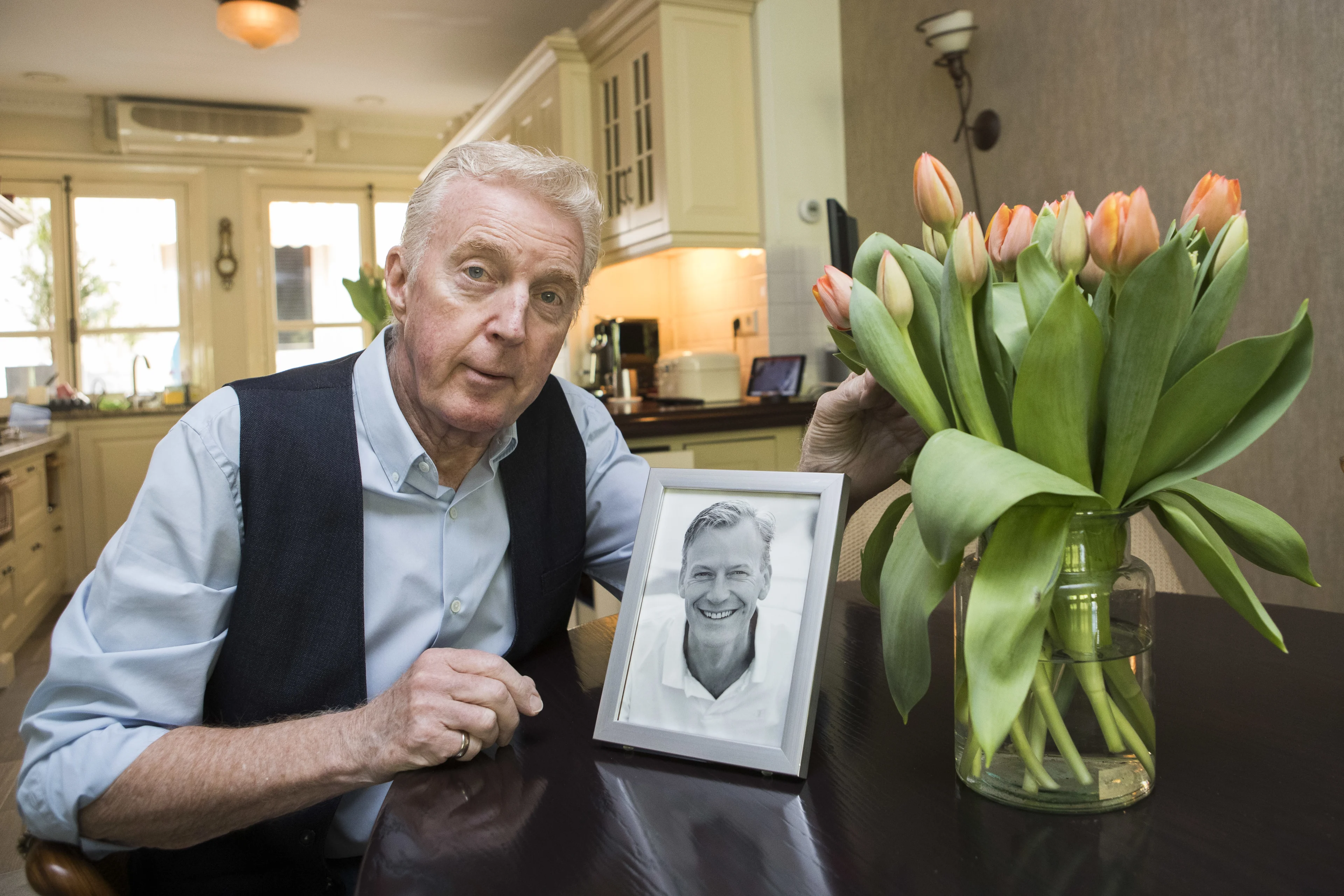 Emotionele klus voor André van Duin