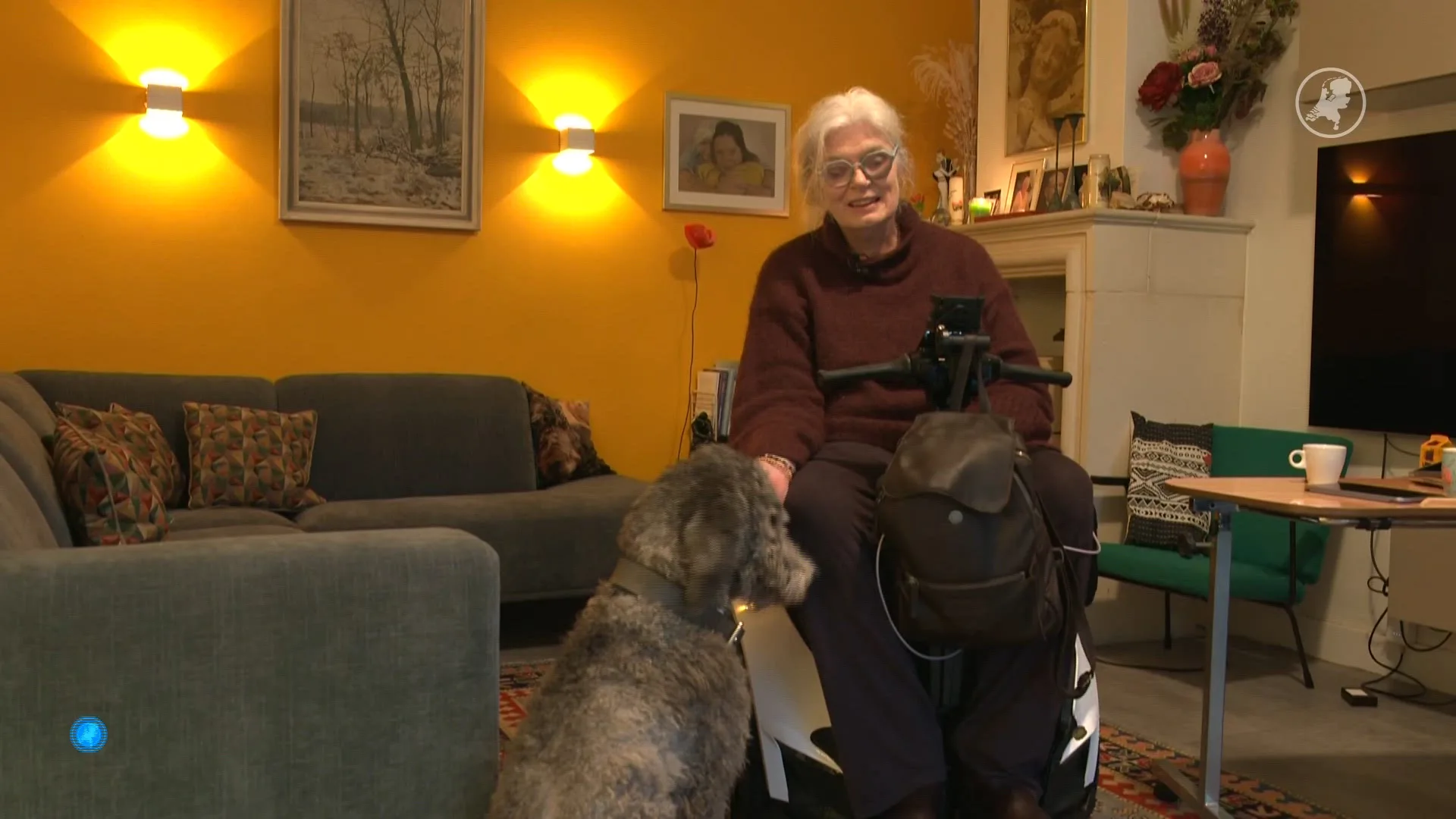 Lidwien reageert op incident bij show Patrick Laureij