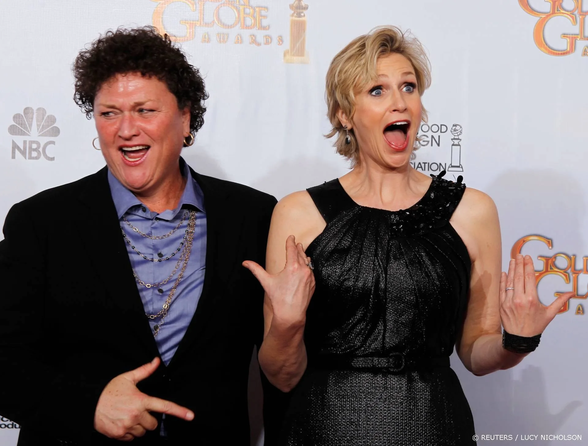 Glee-ster Dot Jones onderging zware hartoperatie