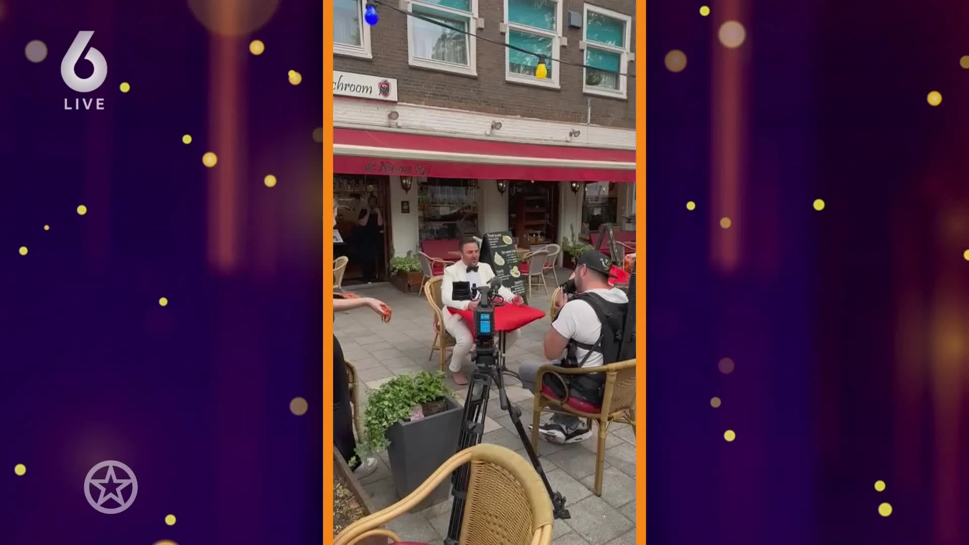 Mick Harren komt met zomerse Hazes-single