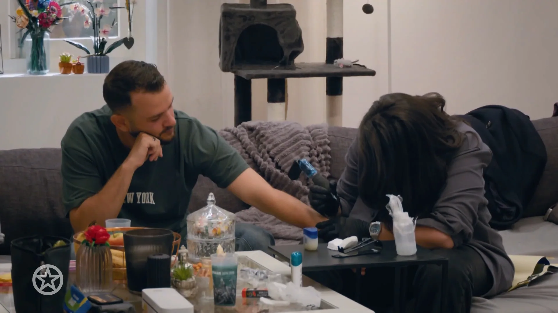 Gedurfd: Timo zette déze tattoo tijdens eerste date in YPOM