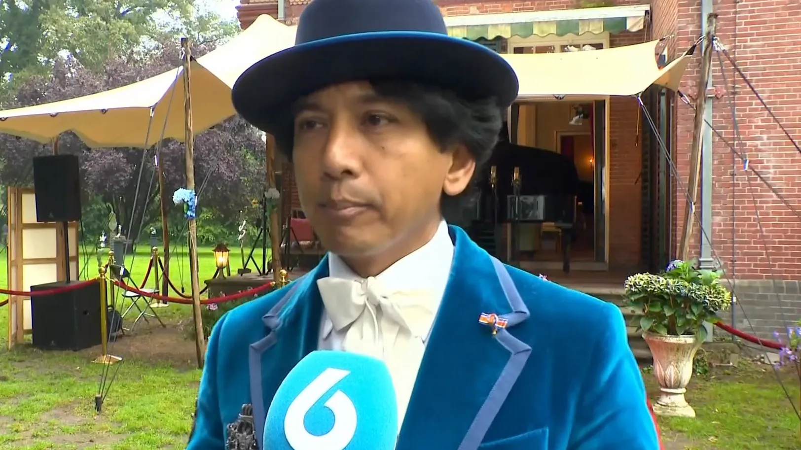 Wibi Soerjadi: politie heeft belager gevonden en gesproken