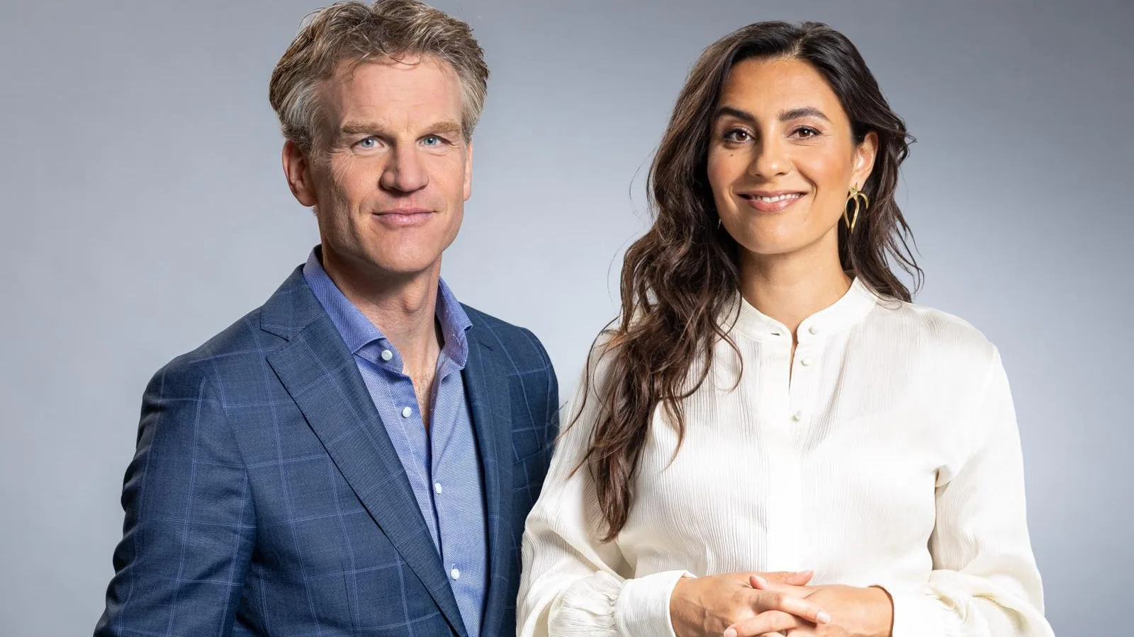 Nadia Moussaid en Hugo Logtenberg nieuw duo bij Op1