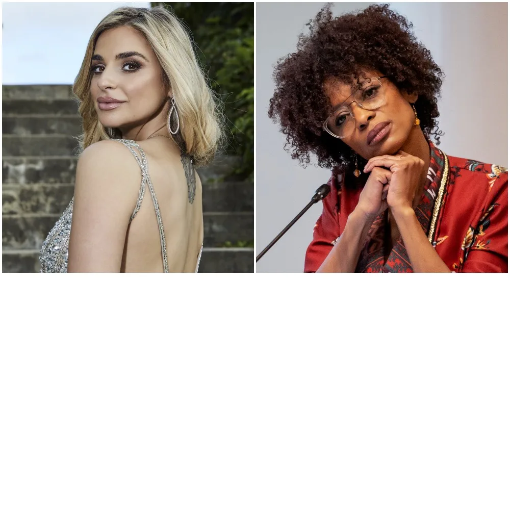 Worden Sylvana Simons en Gaby Blaaser familie?!