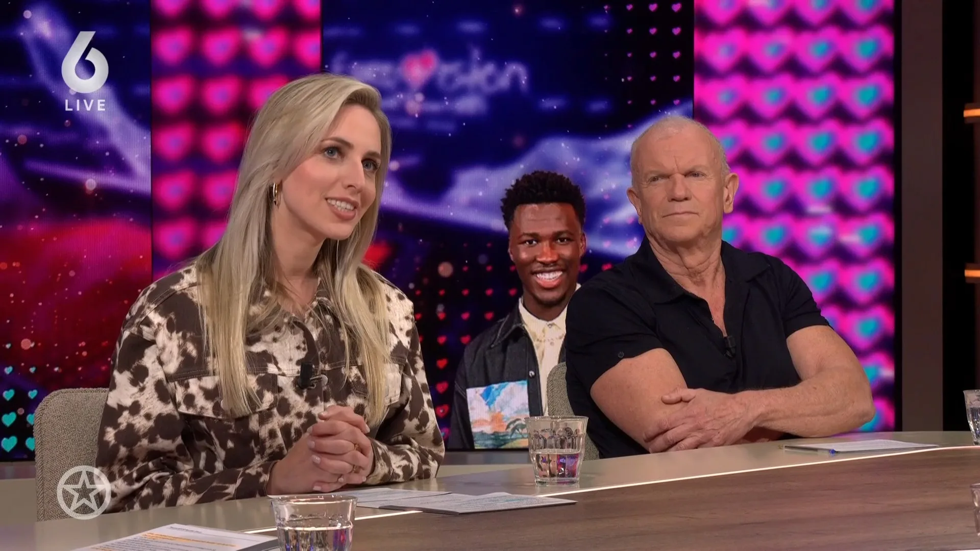 Kritiek op songfestivalrepetitie Claude: 'Wiebelig'