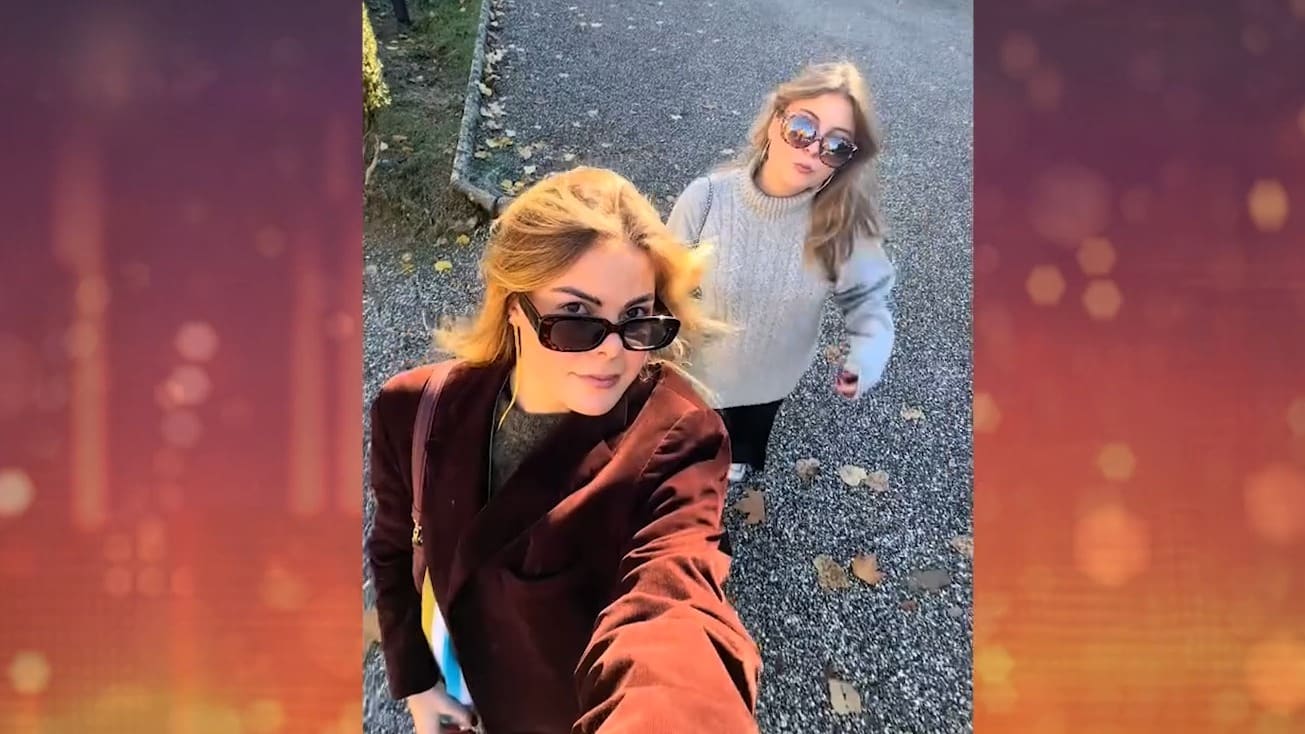 Eloise van Oranje ontroert volgers met 'verrassingsfilmpje'