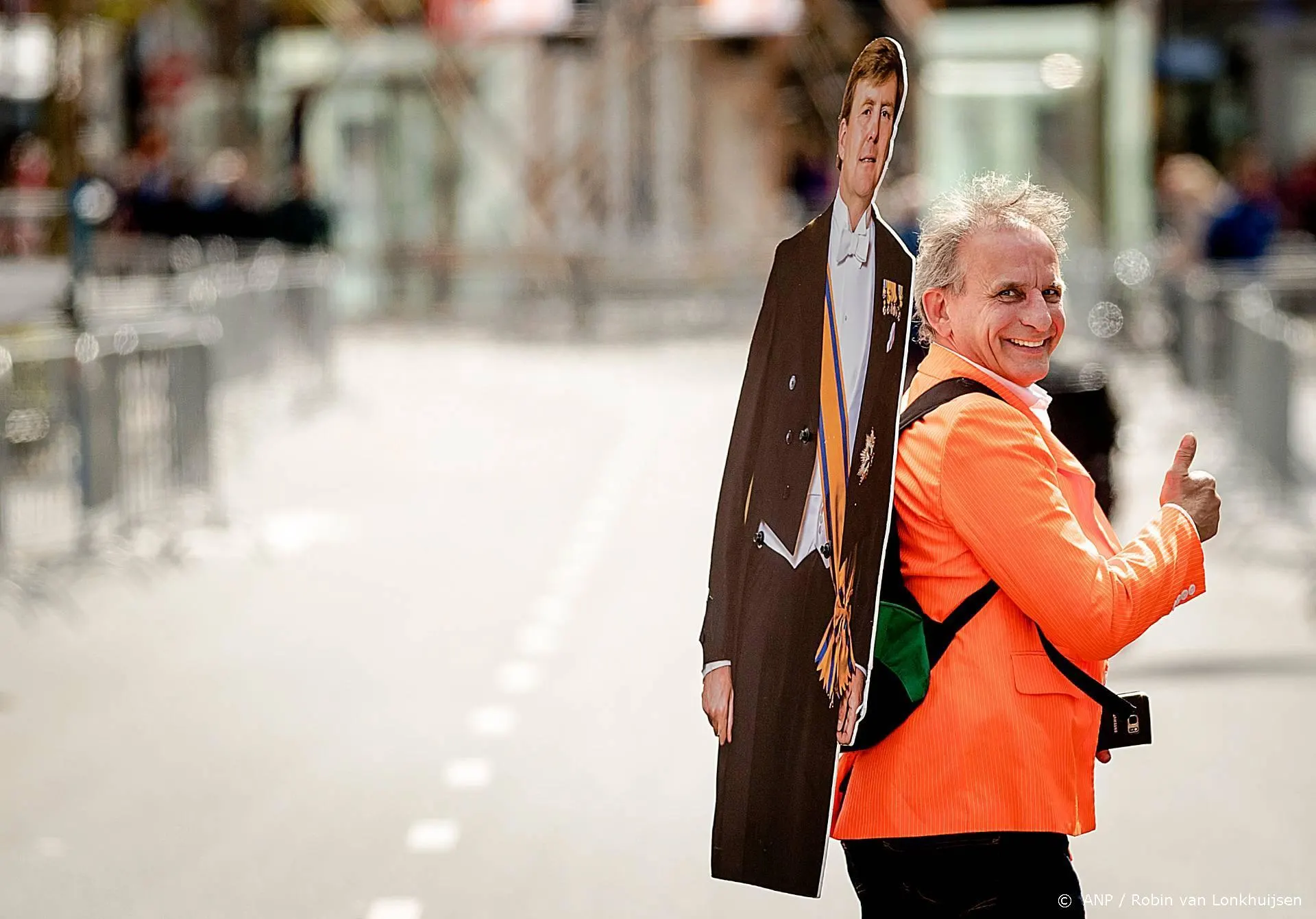 Johan Vlemmix gaat met Prinsjesdag toch naar Den Haag