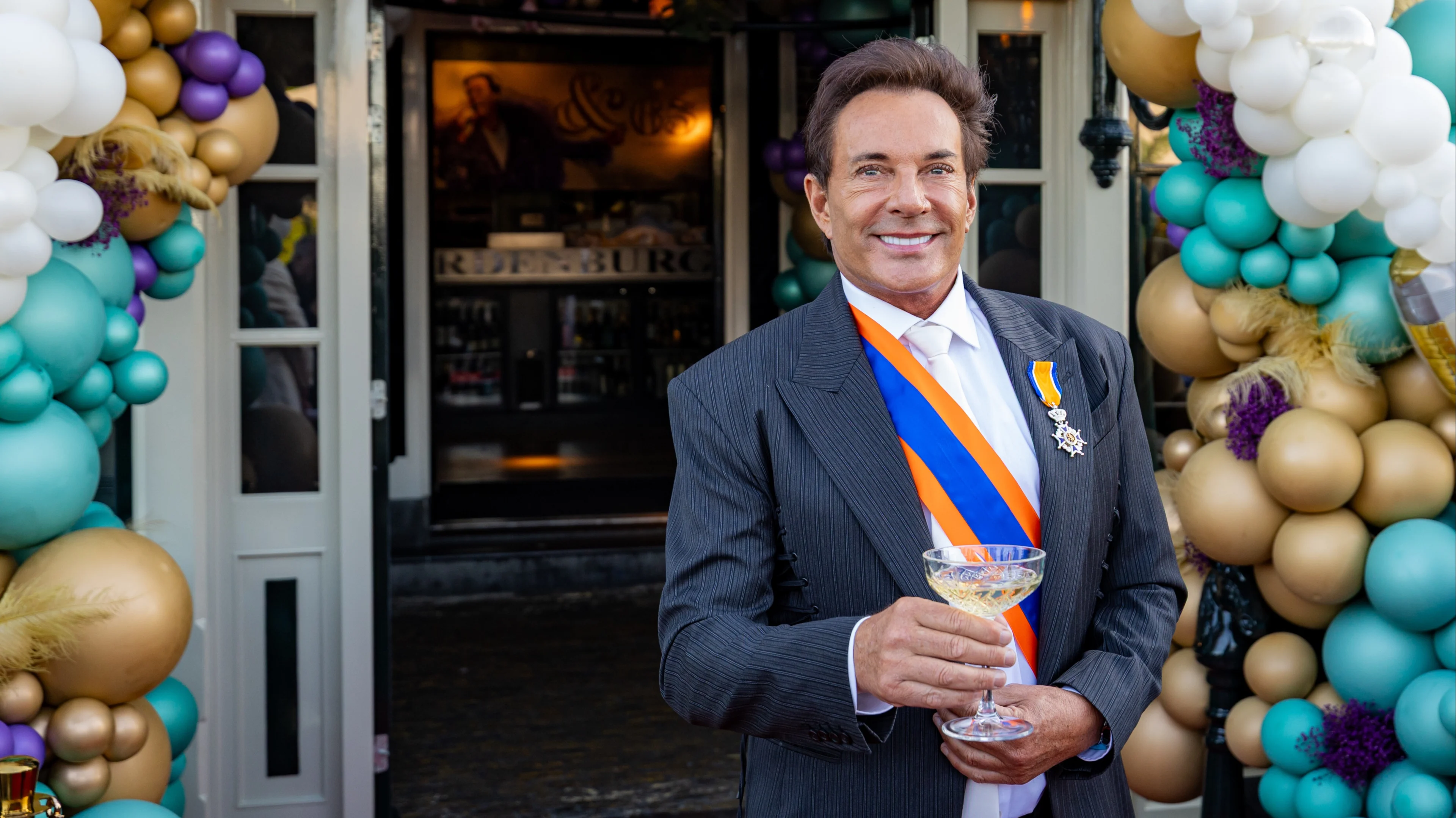 'Gezichtsherkenning werkt niet meer' bij telefoon Gerard Joling
