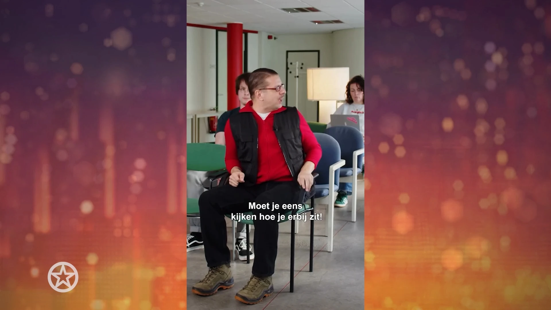 Bram Krikke en Alex Klaasen imiteren De Rijdende Rechter