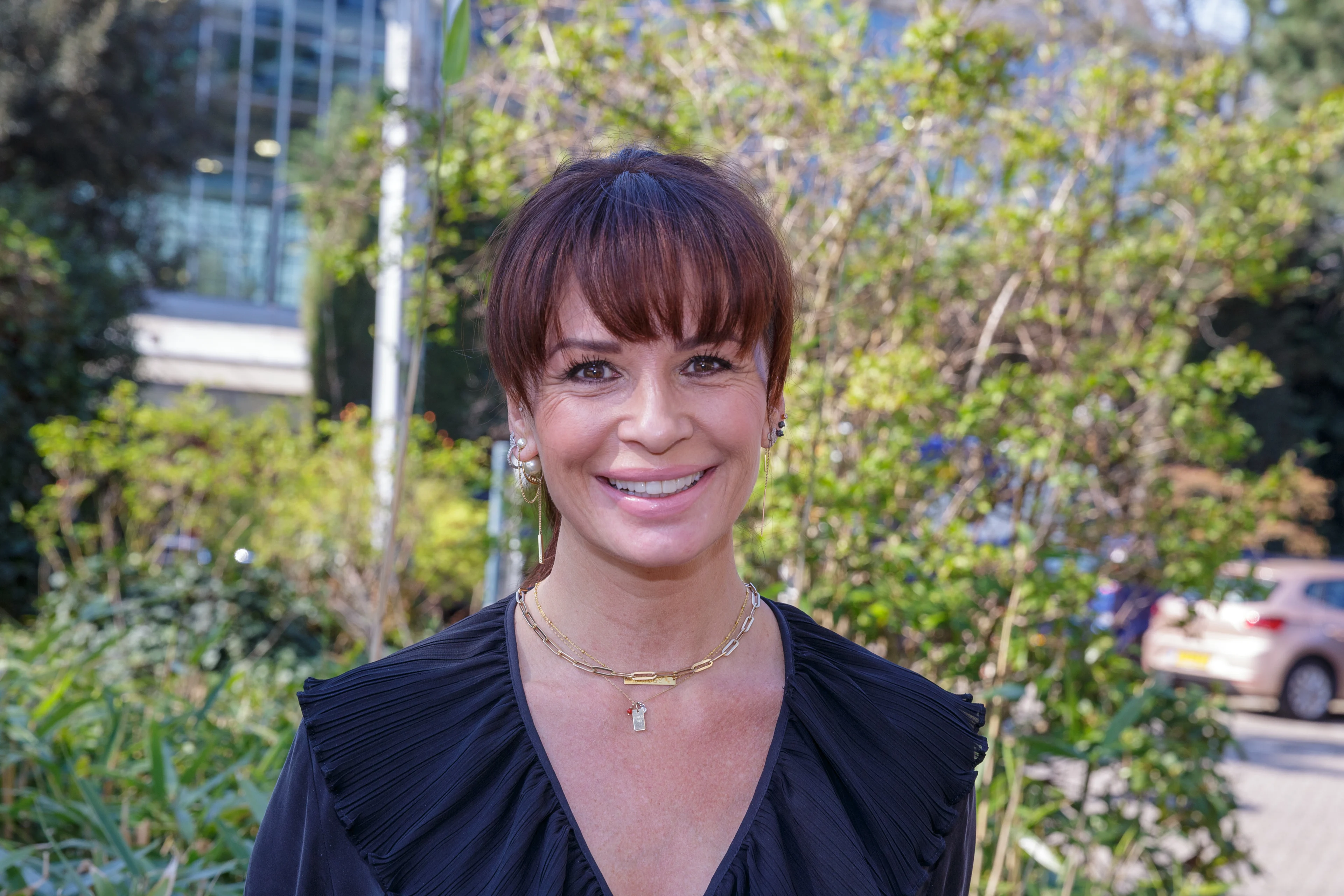 Leontine viert feest: 'Hiep hiep hoera'