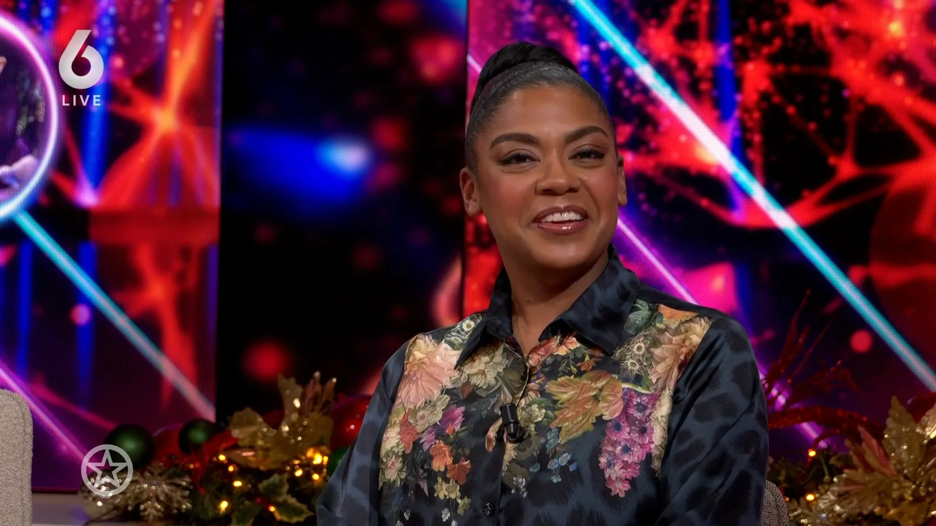 Natacha Harlequin blikt terug op deelname The Masked Singer