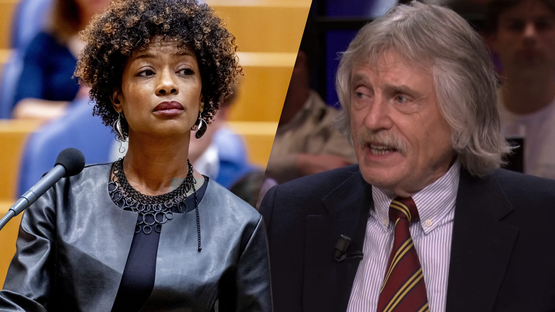 Johan over bericht Sylvana Simons op sterfdag Ron Brandsteder: 'Vreselijke vrouw'