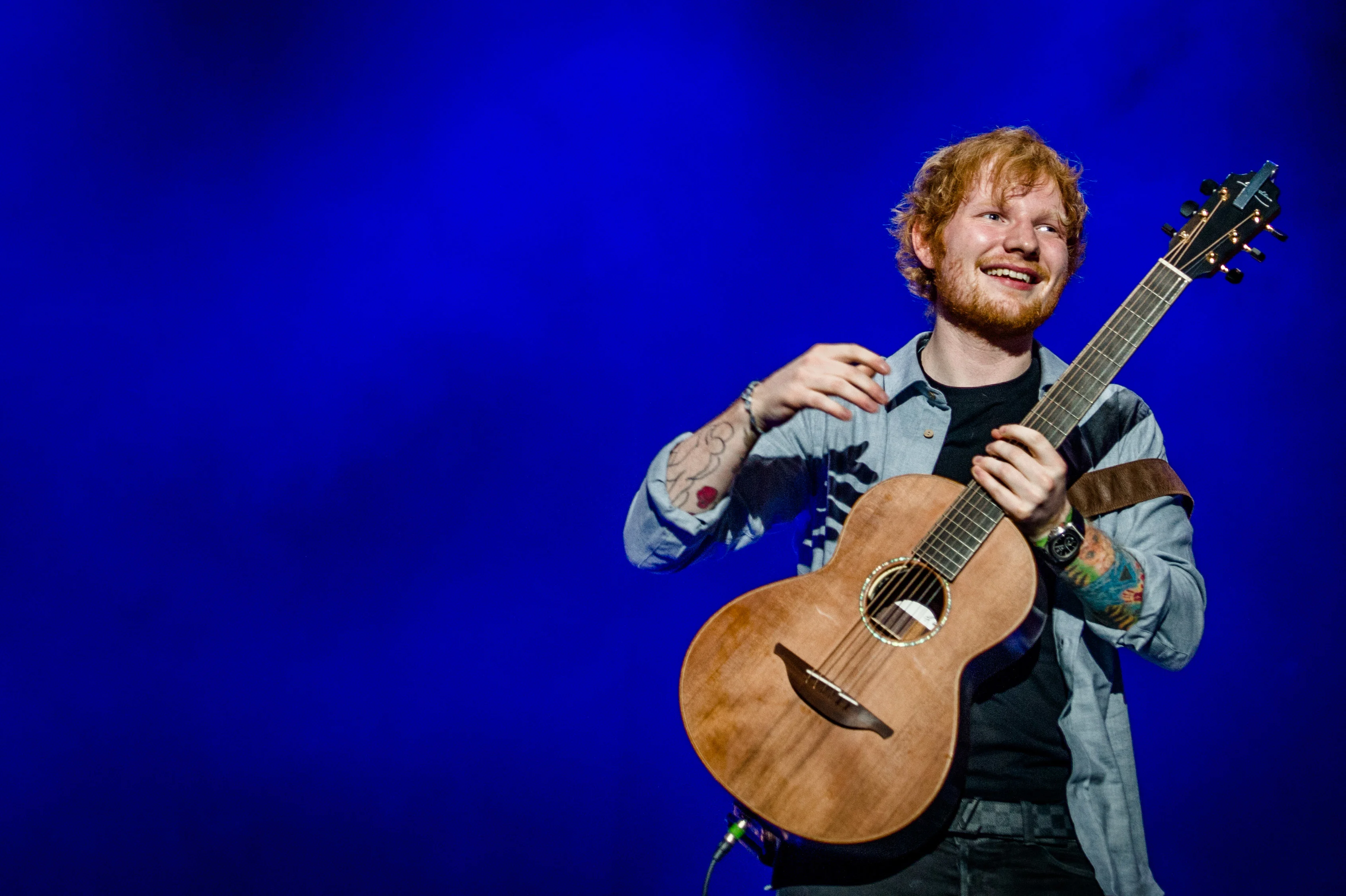 Zo klinkt de nieuwe muziek van Ed Sheeran