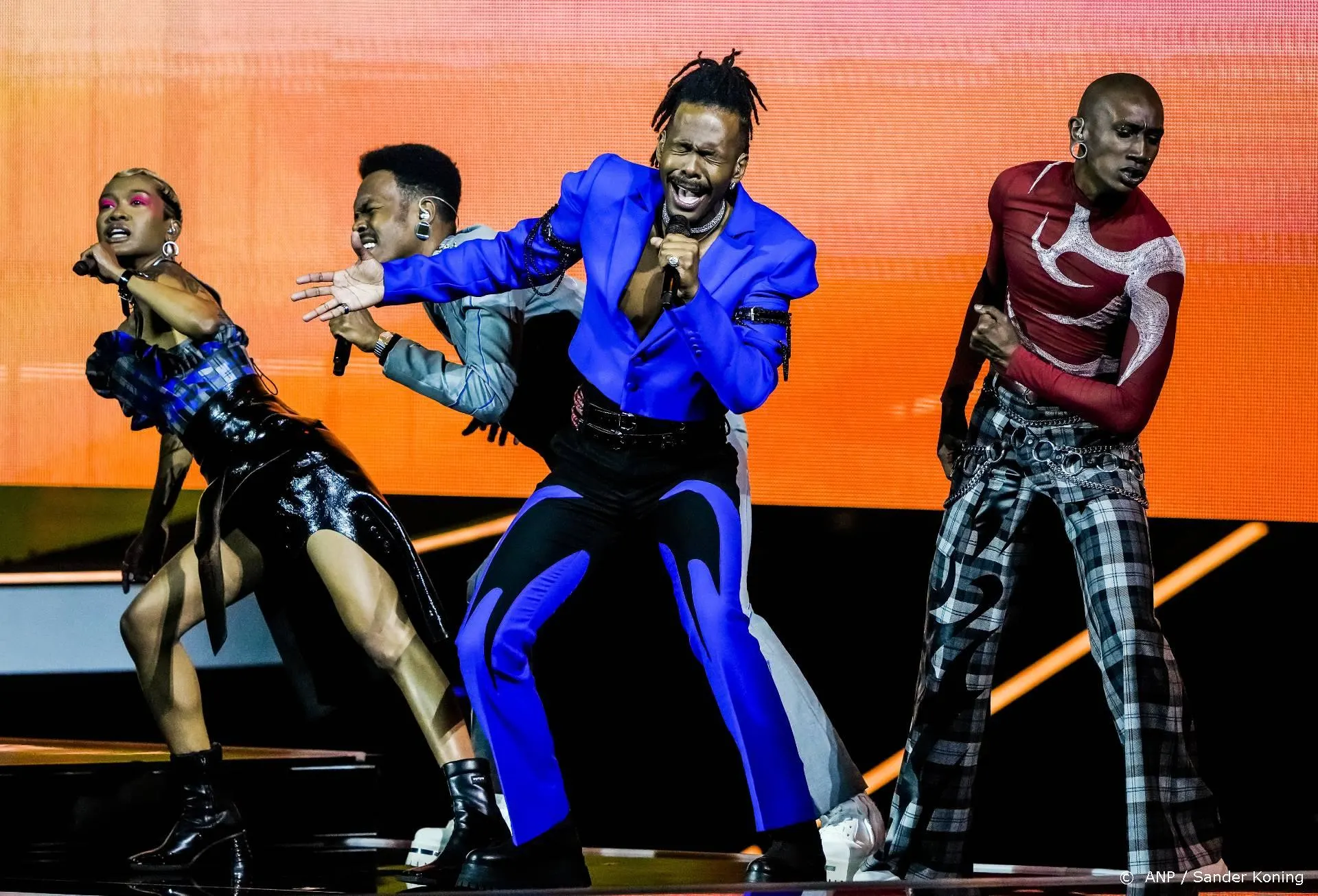 Meeste kijkers tijdens ESF voor optreden Jeangu: ruim 6,1 miljoen