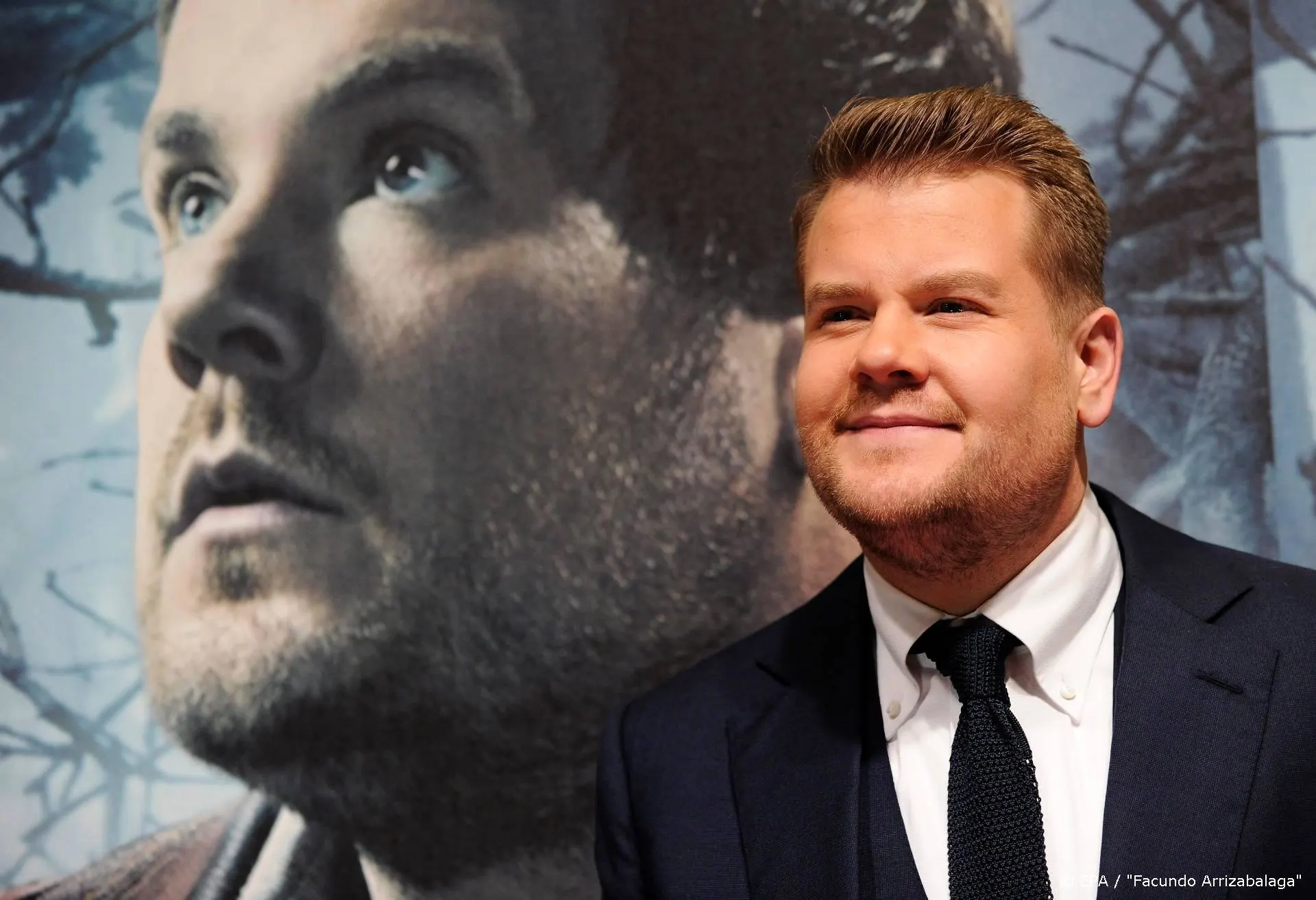 James Corden in tranen om racisme in VS