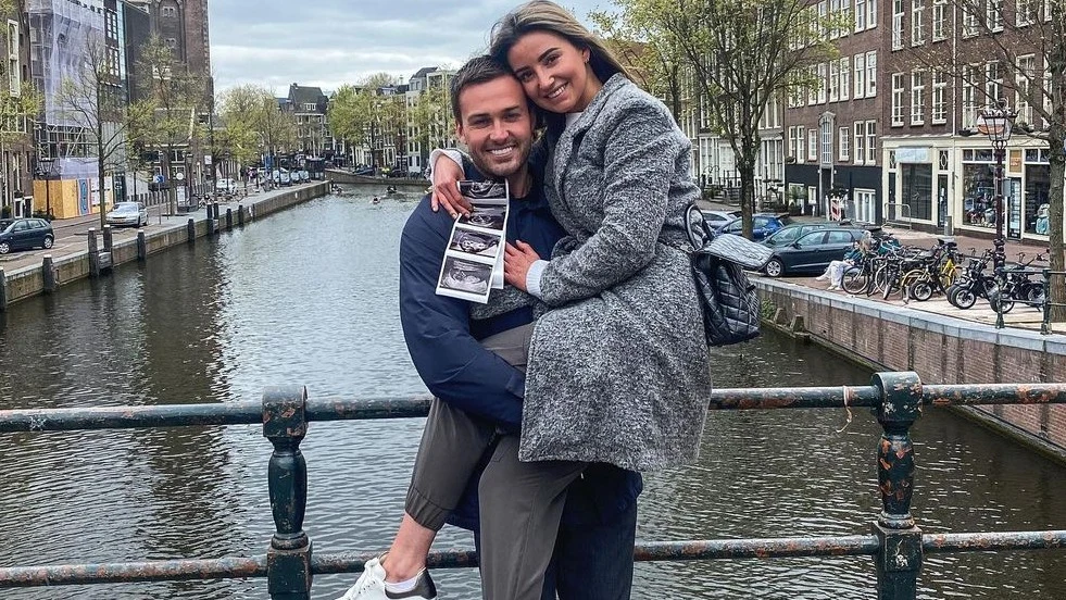 Aanstaande papa Dave Roelvink ziet een stressvolle tijd tegemoet