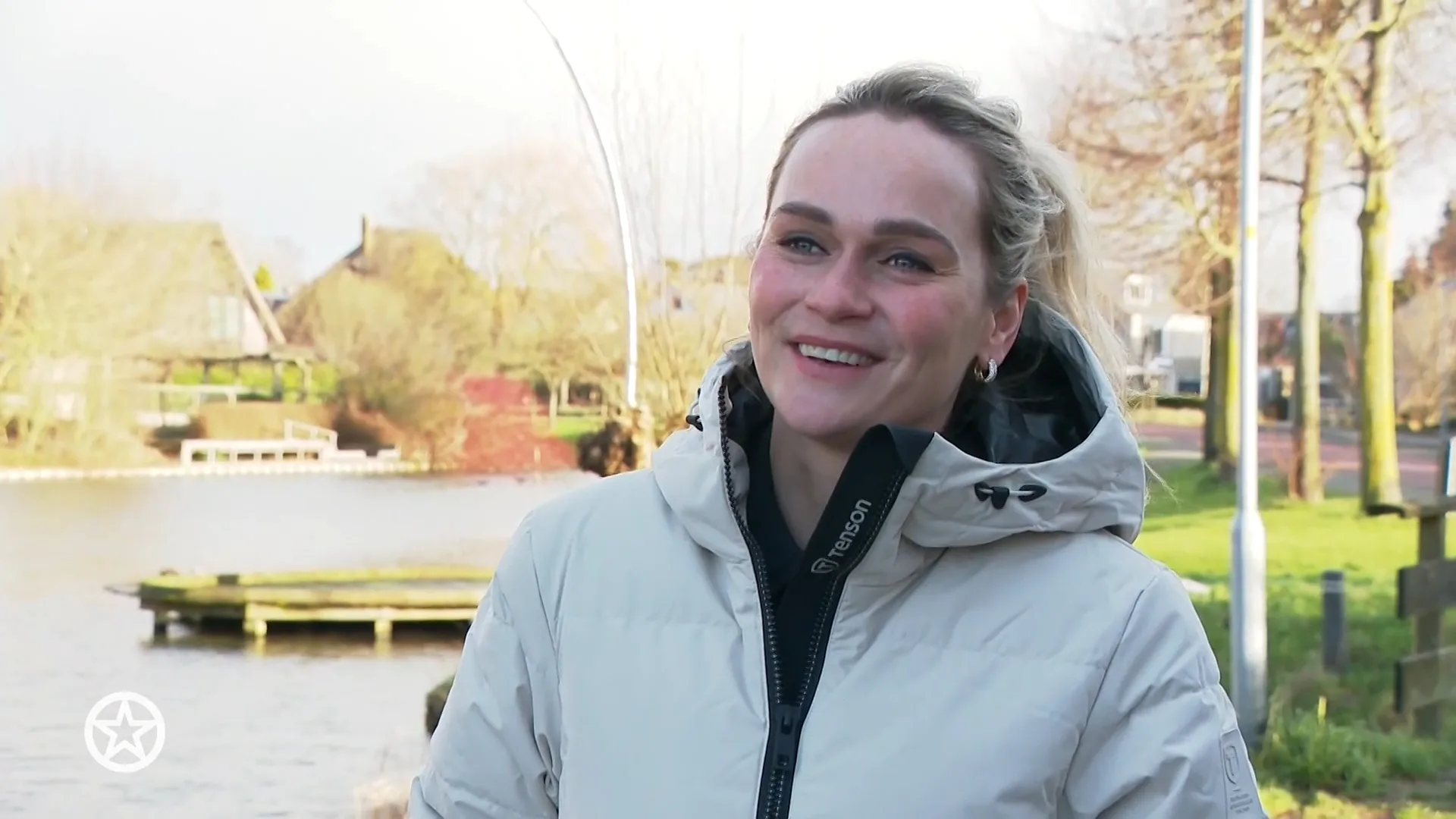 ZIEN: Op kraambezoek bij Irene Schouten: 'Heel raar!'