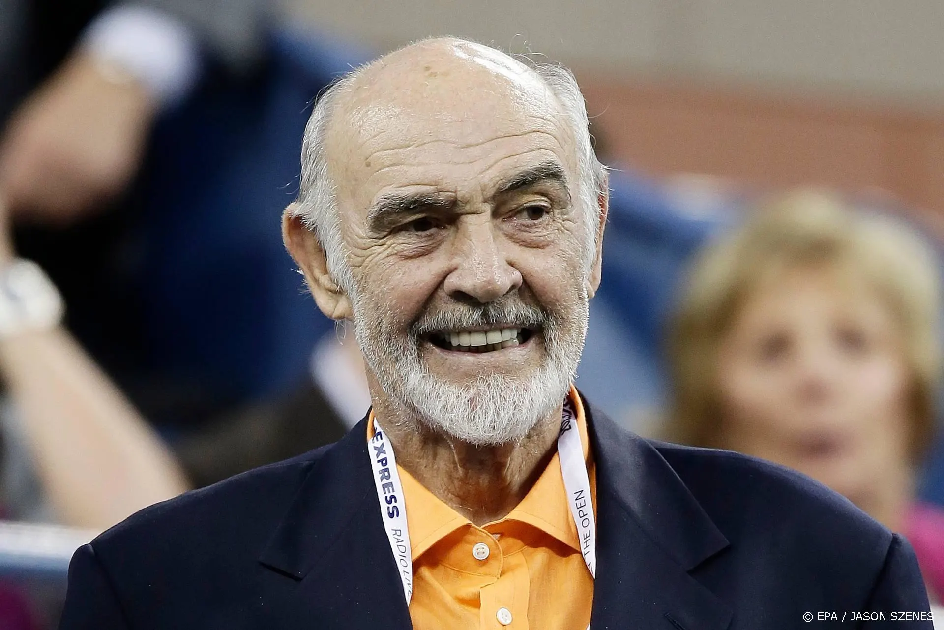As Sean Connery wordt uitgestrooid in Schotland